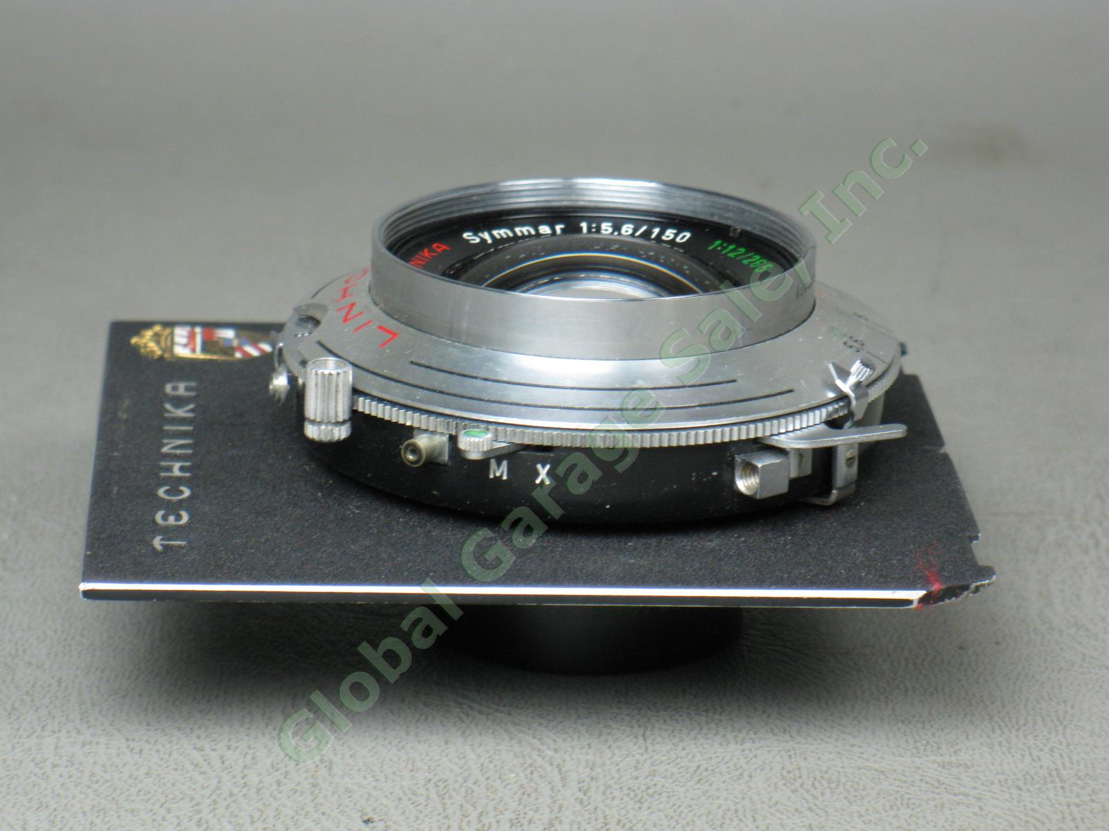 Linhof Technika Symmar 1:5.6 f/5.6 150mm Schneider-Kreuznach Camera Lens 6775587 3