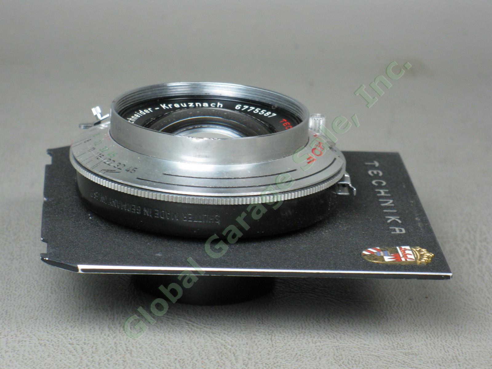 Linhof Technika Symmar 1:5.6 f/5.6 150mm Schneider-Kreuznach Camera Lens 6775587 5