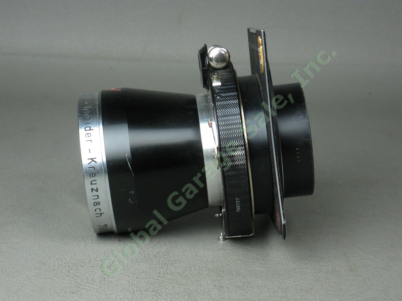 Linhof Technika Tele-Xenar f/5.5 360mm Schneider-Kreuznach Camera Lens 7663619 2