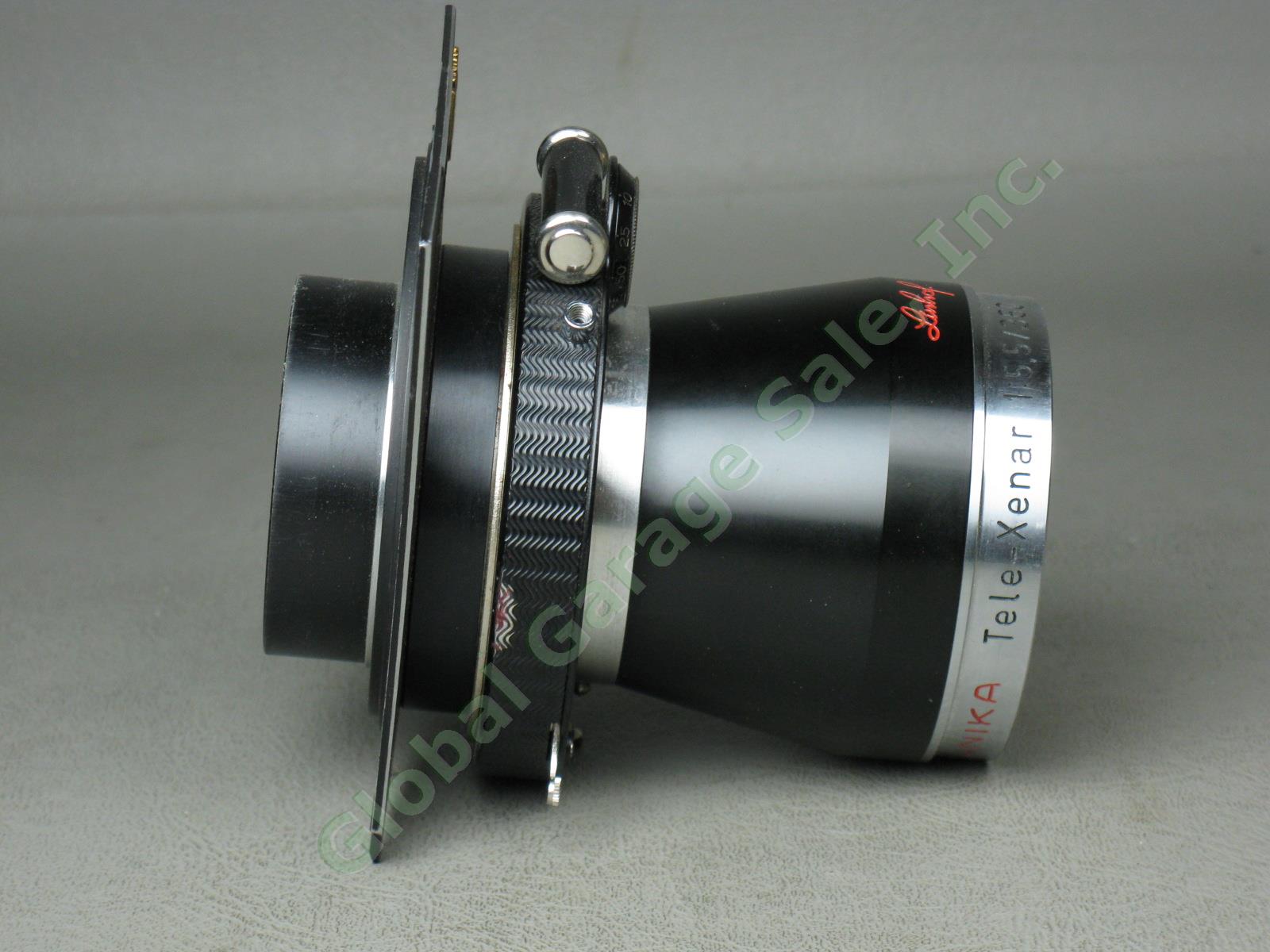 Linhof Technika Tele-Xenar f/5.5 360mm Schneider-Kreuznach Camera Lens 7663619 4