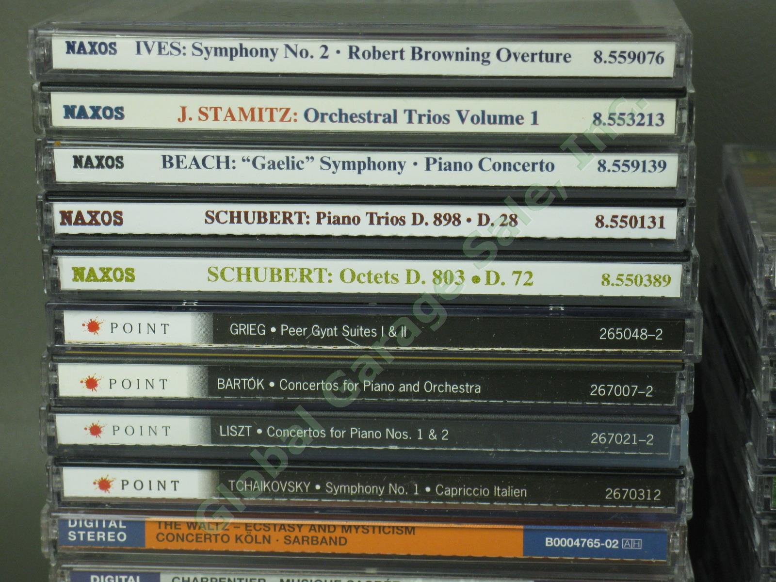 47 Classical Music CD Lot Telarc RCA Naxos Bach Shubert Beethoven Yo-Yo Ma +NR! 4