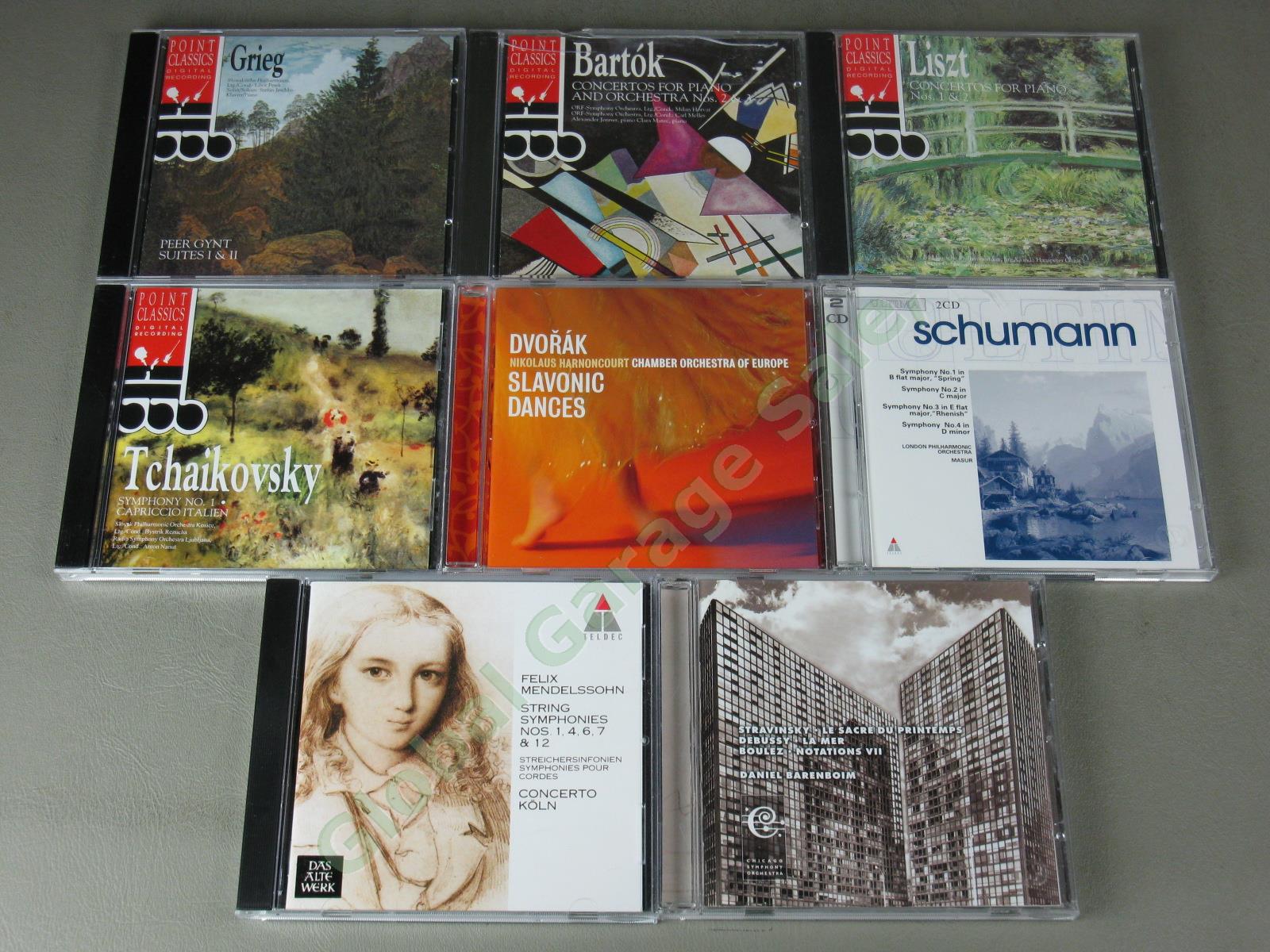 47 Classical Music CD Lot Telarc RCA Naxos Bach Shubert Beethoven Yo-Yo Ma +NR! 10