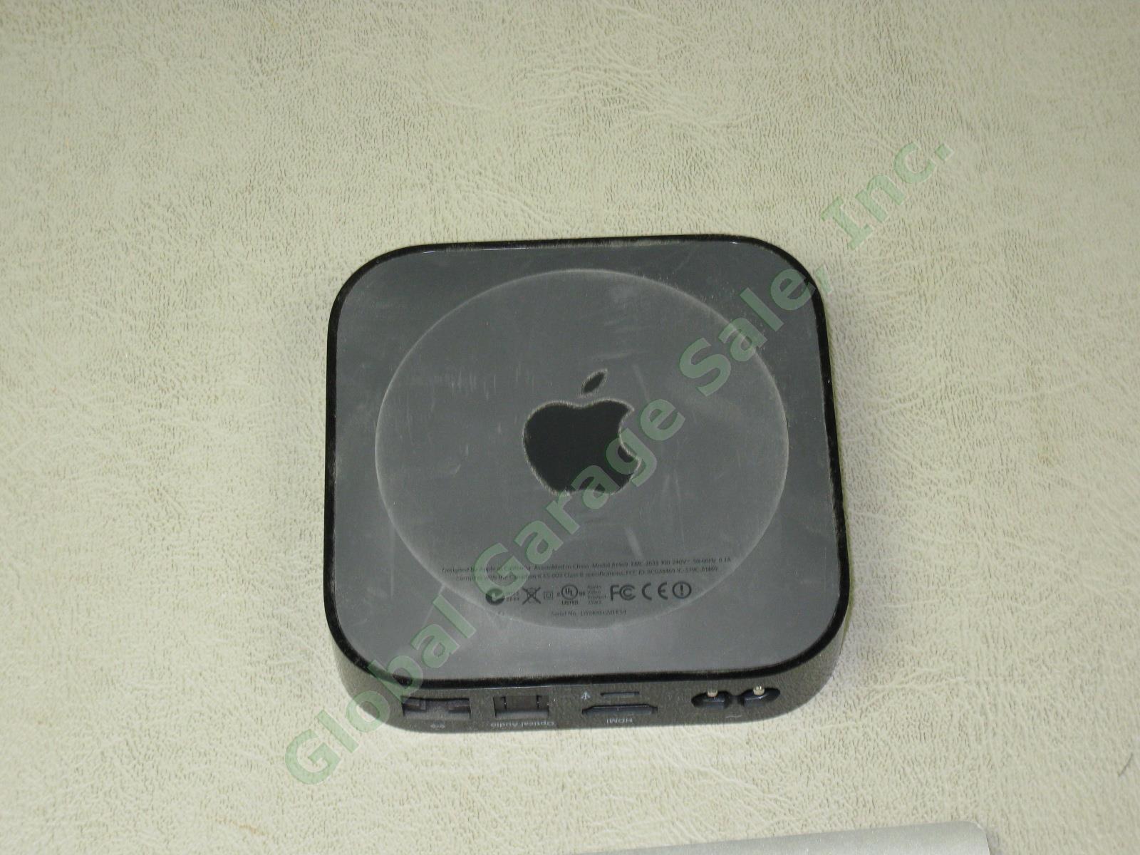 Apple TV 1080p Model A1469 3rd Gen Generation MD199LL/A One Owner w/ Remote NR! 2