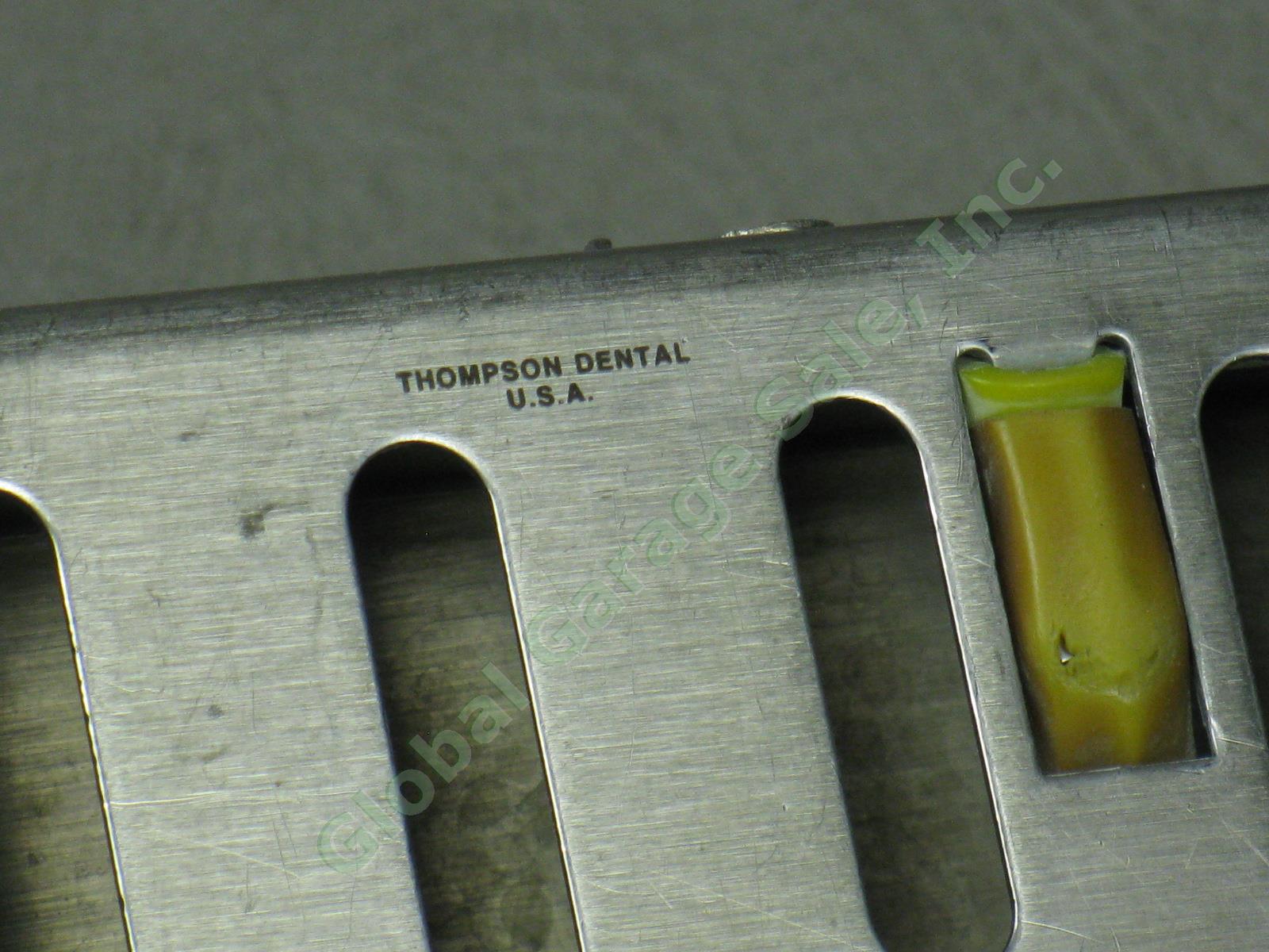 12 Thompson Dental USA 5x8 Instrument Autoclave Sterilizer Cassettes Lot NR! 2
