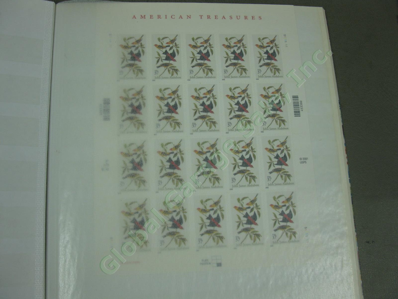 Vtg US + World Stamp Lot 1928 Scotts Imperial Album Sheets Blocks Postcards NR! 26