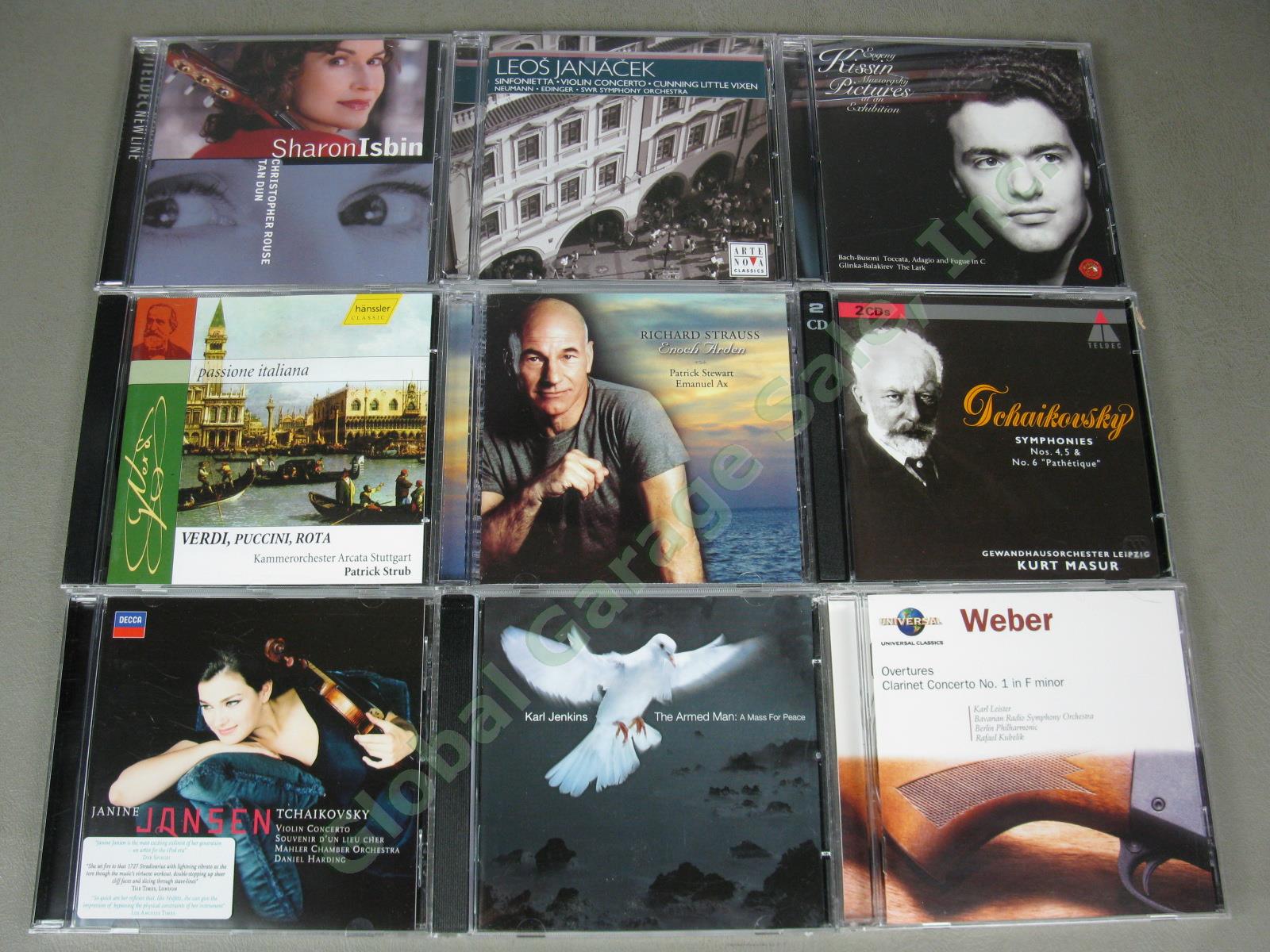 55 Classical Music CD Lot Pentatone Strauss Mozart Julia Fischer Clara Wieck NR! 8