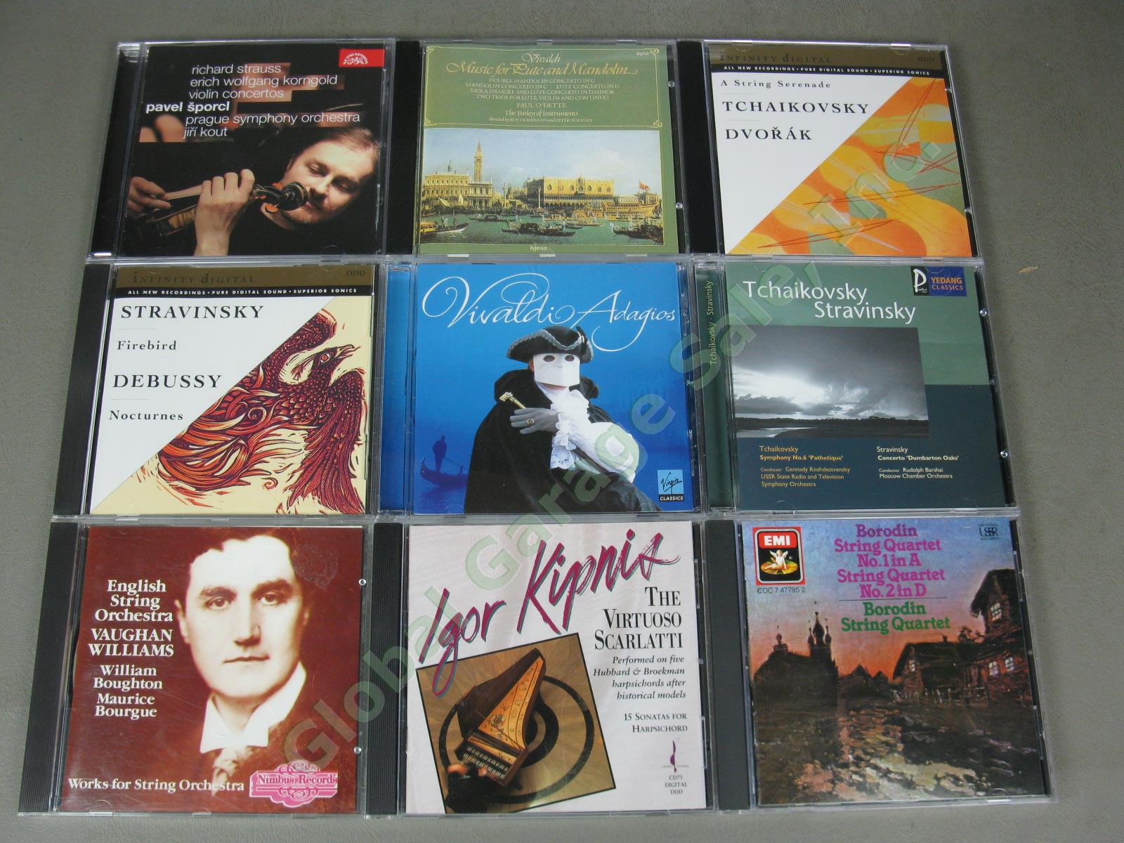 55 Classical Music CD Lot Pentatone Strauss Mozart Julia Fischer Clara Wieck NR! 9