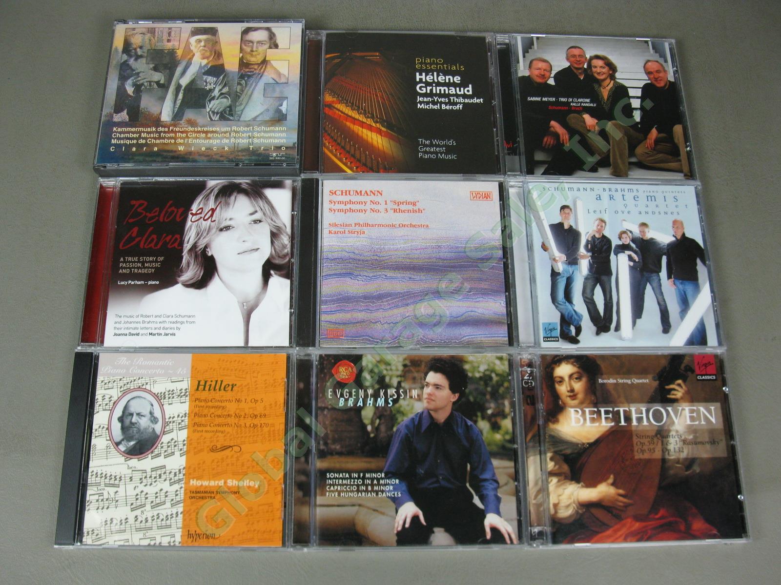 55 Classical Music CD Lot Pentatone Strauss Mozart Julia Fischer Clara Wieck NR! 10