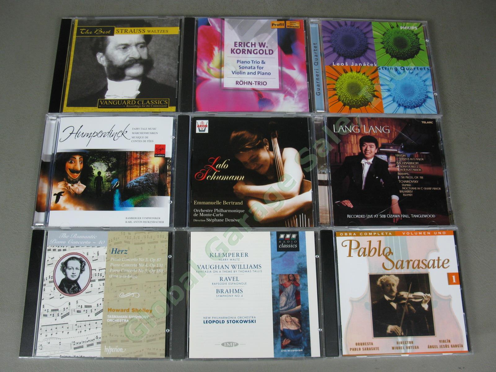 55 Classical Music CD Lot Pentatone Strauss Mozart Julia Fischer Clara Wieck NR! 11