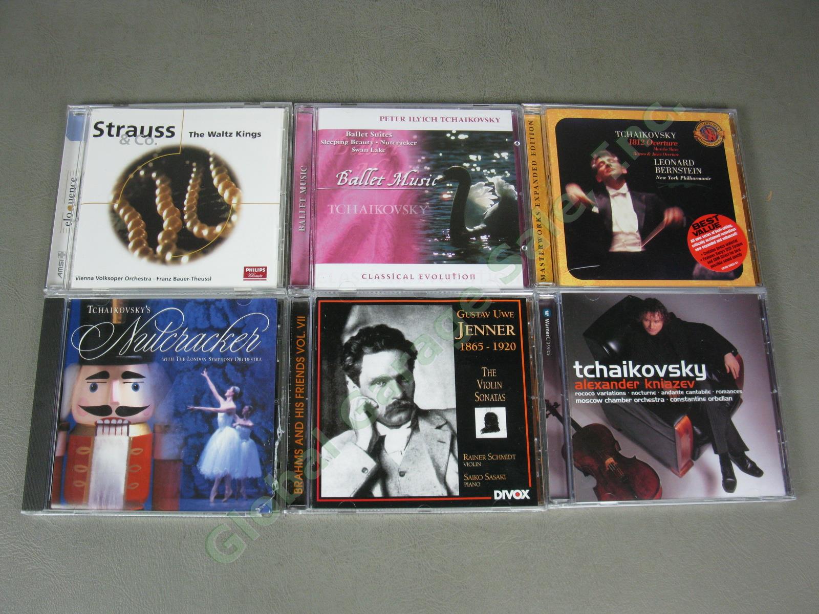55 Classical Music CD Lot Pentatone Strauss Mozart Julia Fischer Clara Wieck NR! 12
