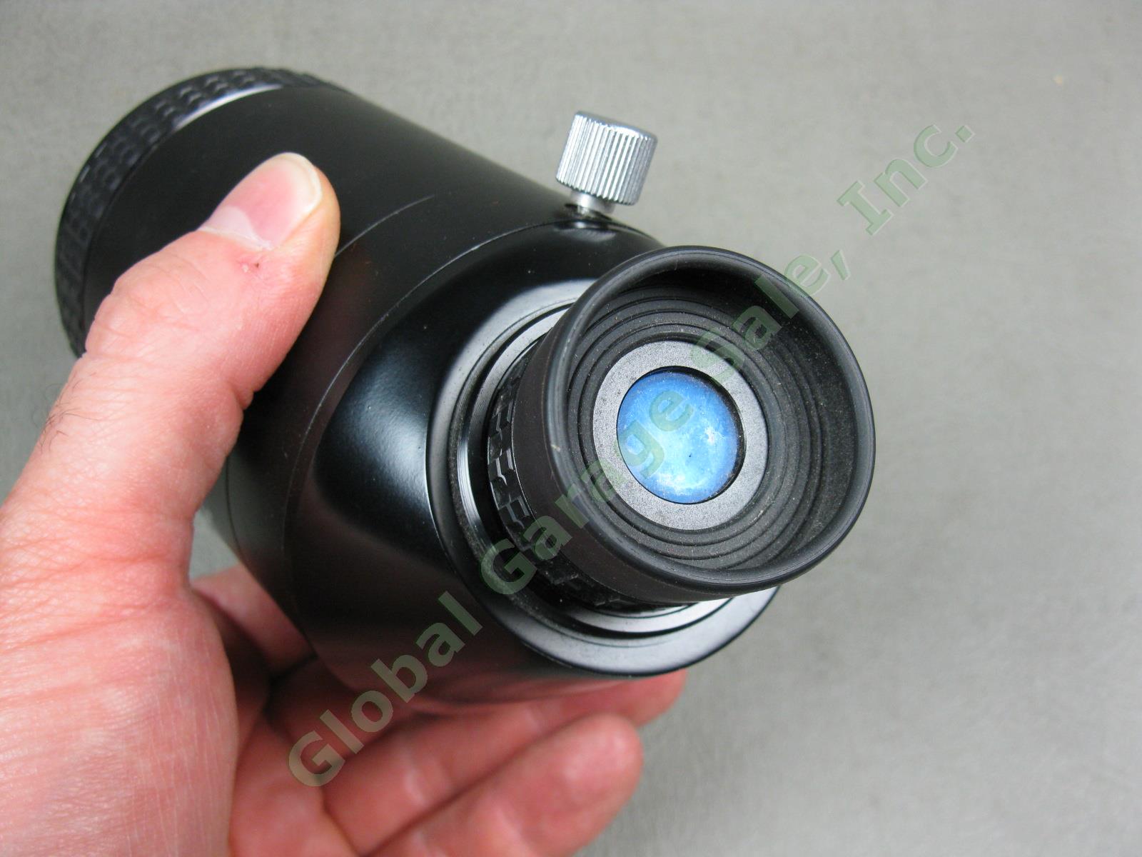 Pentax 500mm Angled Spotting Scope Telephoto Lens W/ Hood Cap Pouch Bag Bundle + 5