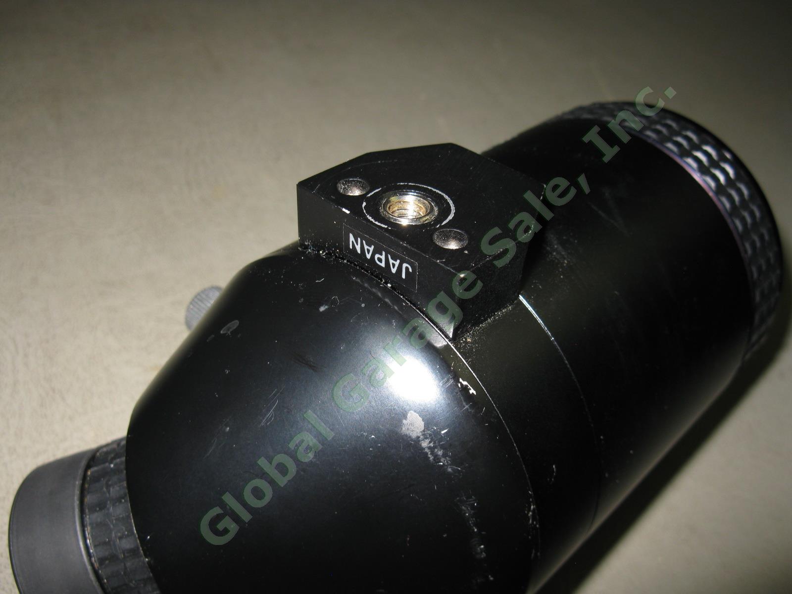 Pentax 500mm Angled Spotting Scope Telephoto Lens W/ Hood Cap Pouch Bag Bundle + 7
