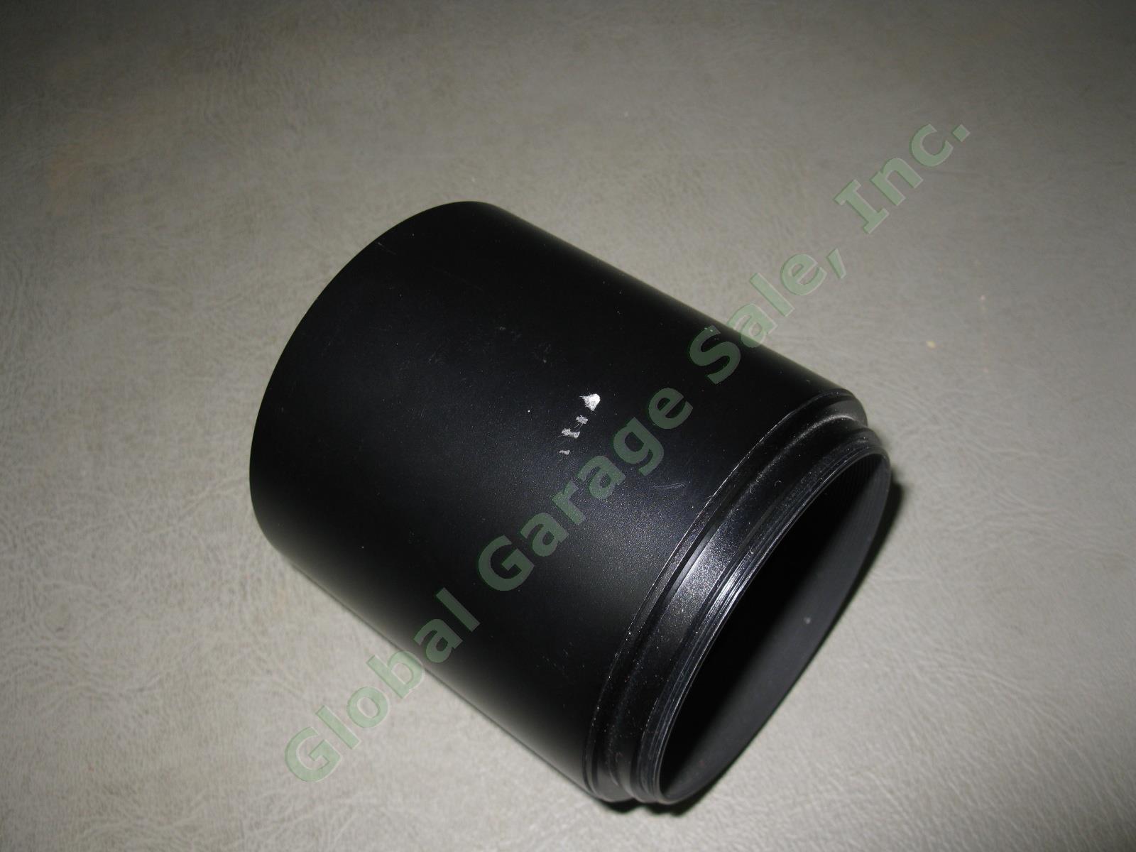Pentax 500mm Angled Spotting Scope Telephoto Lens W/ Hood Cap Pouch Bag Bundle + 8