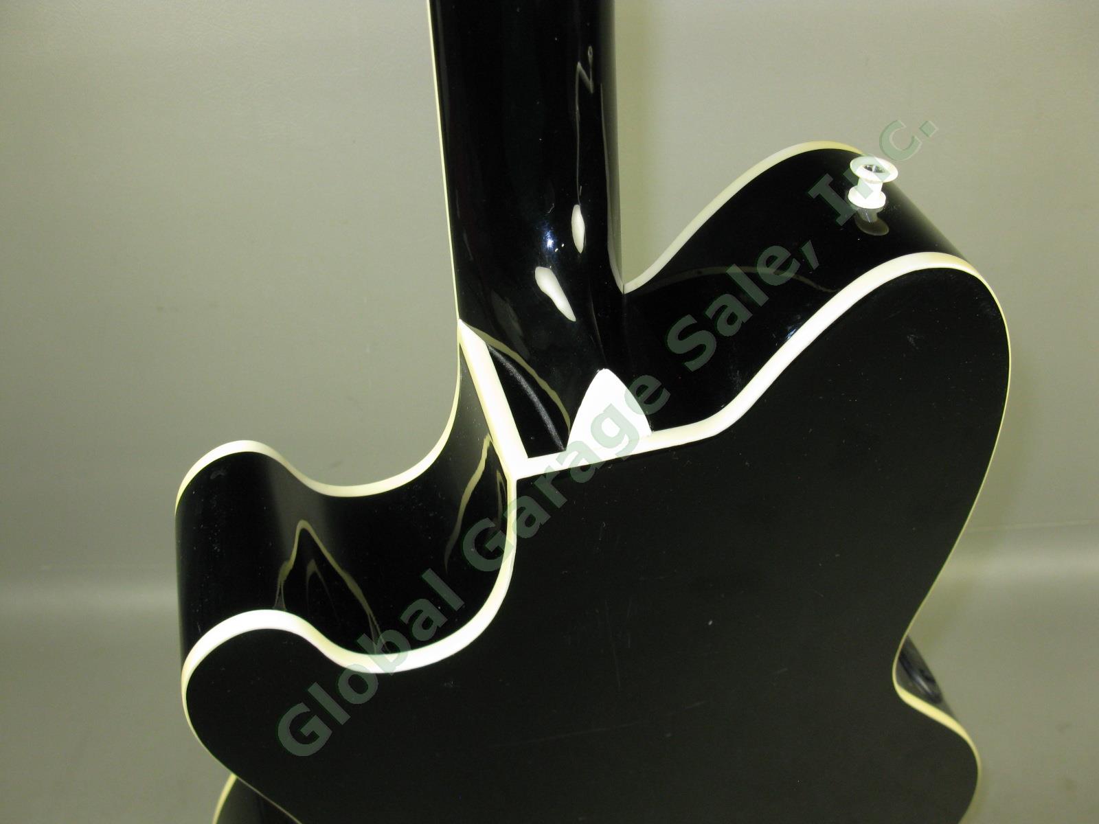 Black Ibanez Talman Inter City 6-String Acoustic Electric Guitar RCY10BK1201 NR! 7