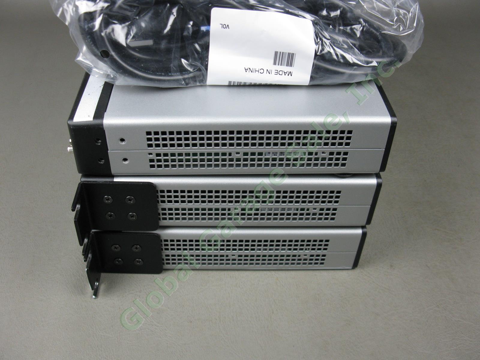 3 Cisco Linksys SRW2024 24-Port 10/100/1000 Gigabit Ethernet Switch Lot Webview 2