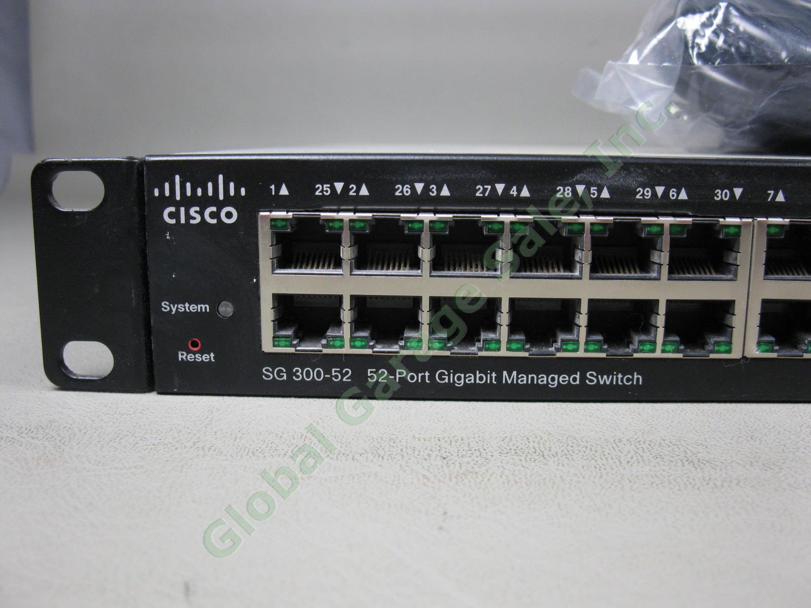 Cisco Small Business SG300-52 Port Gigabit Managed Ethernet Switch SRW2048-K9VO1 1