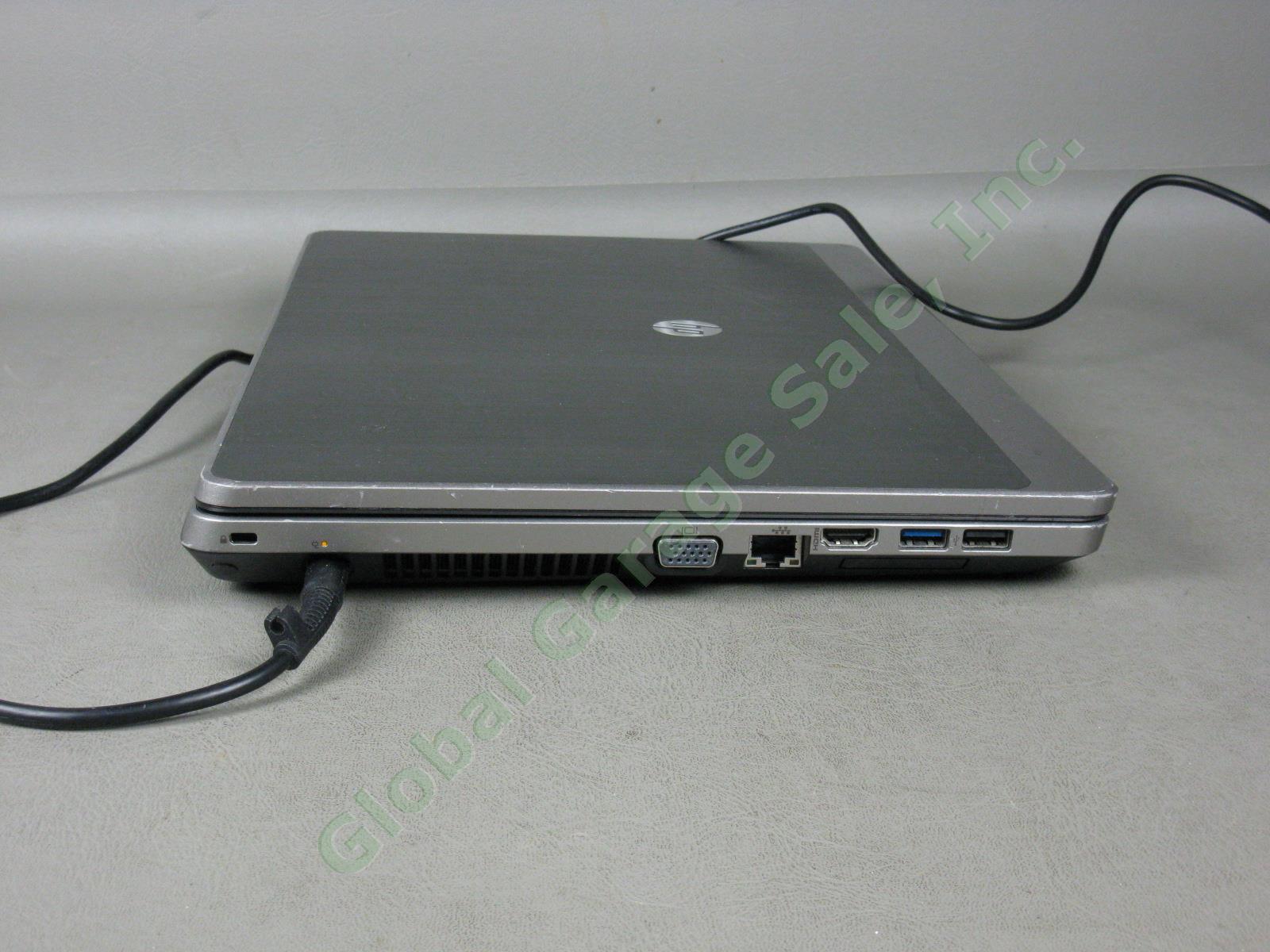 HP 4530s Laptop Computer Intel Core i3 2.3GHz 2GB 500GB HDD Windows 7 Pro NR! 4