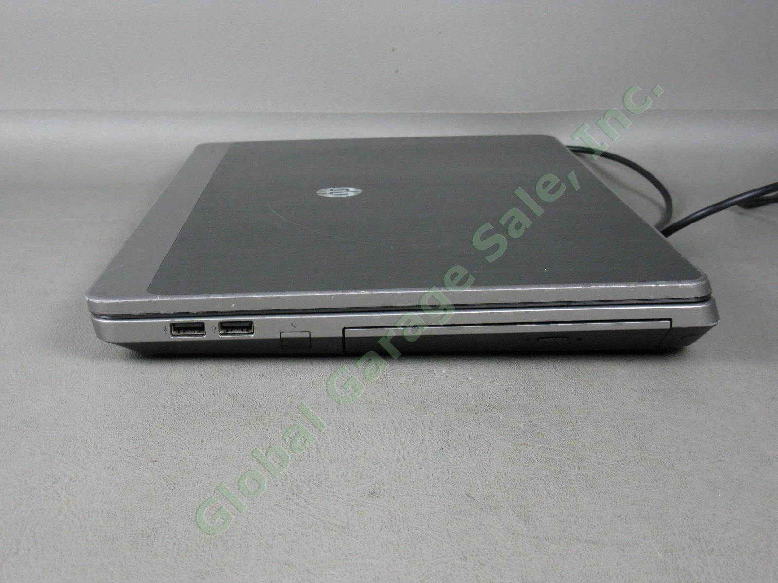 HP 4530s Laptop Computer Intel Core i3 2.3GHz 2GB 500GB HDD Windows 7 Pro NR! 5