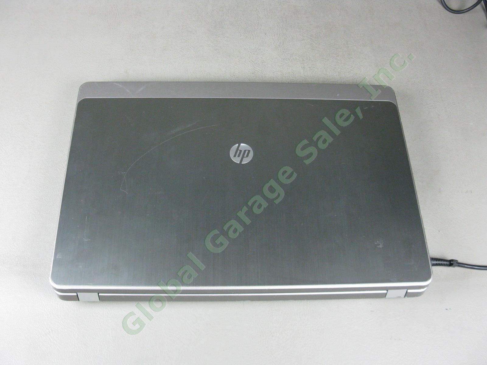 HP 4530s Laptop Computer Intel Core i3 2.3GHz 2GB 500GB HDD Windows 7 Pro NR! 6