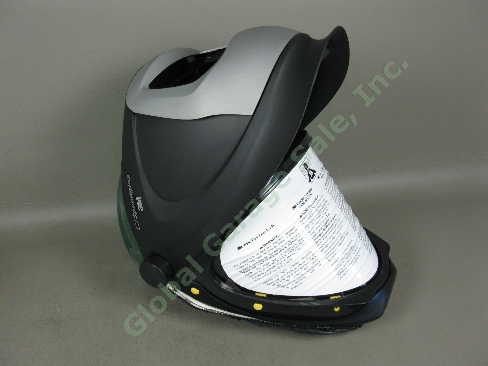 NEW 3M L-705SG L-Series SG Speedglas Hard Hat W/ Wide-View Welding Shield Helmet 2