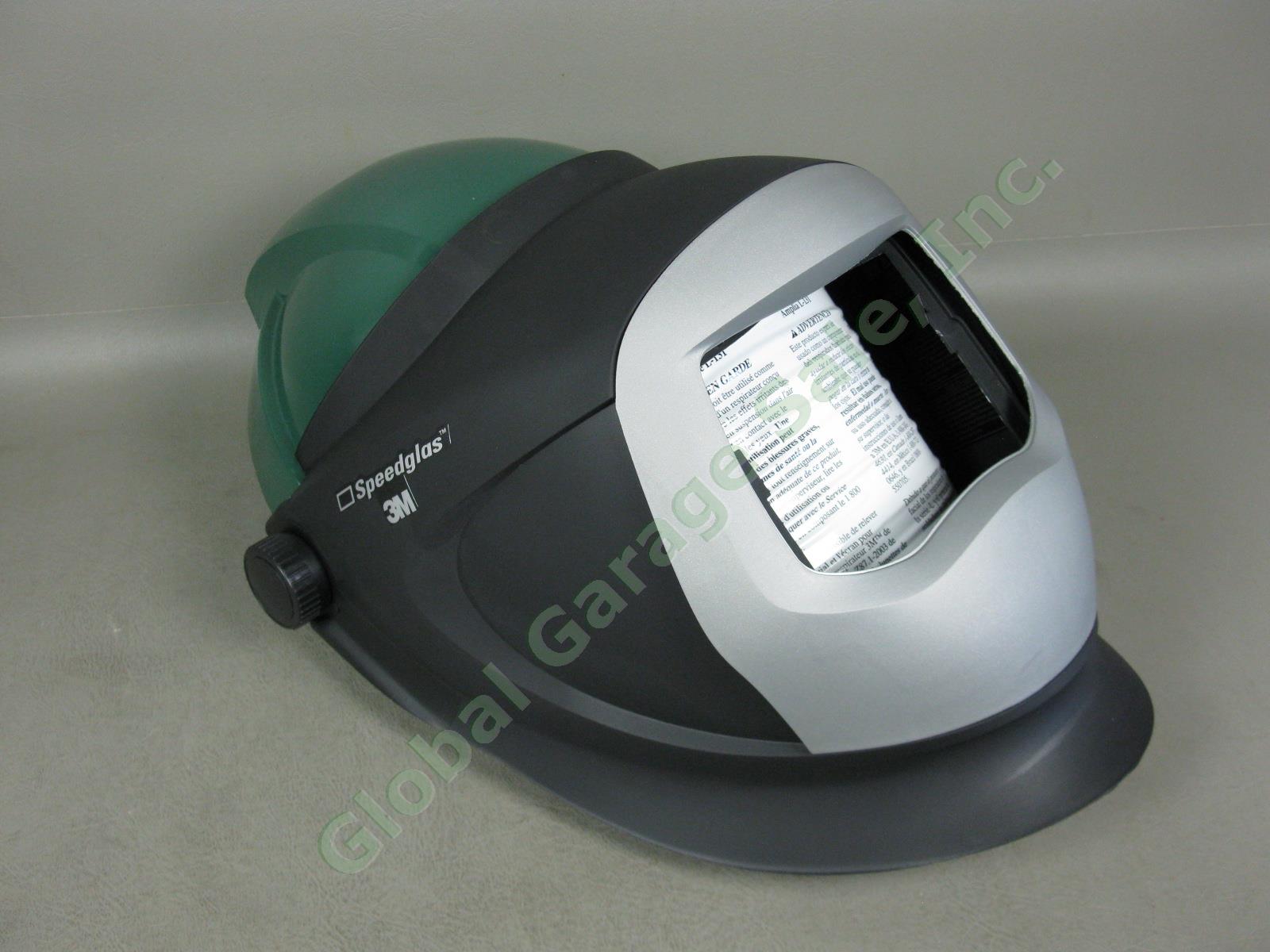 NEW 3M L-705SG L-Series SG Speedglas Hard Hat W/ Wide-View Welding Shield Helmet 3