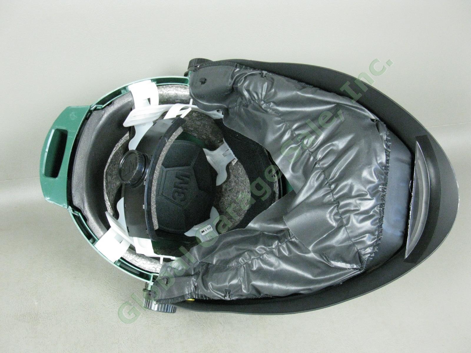 NEW 3M L-705SG L-Series SG Speedglas Hard Hat W/ Wide-View Welding Shield Helmet 4