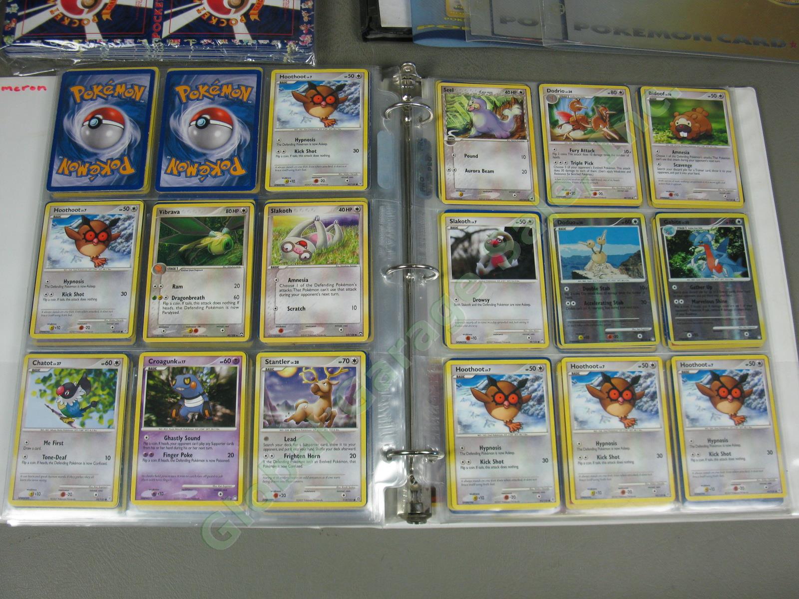 Huge Pokemon Cards Lot Albums Tins Japanese Neo Pocket Monsters 20lbs 1995-2000 2