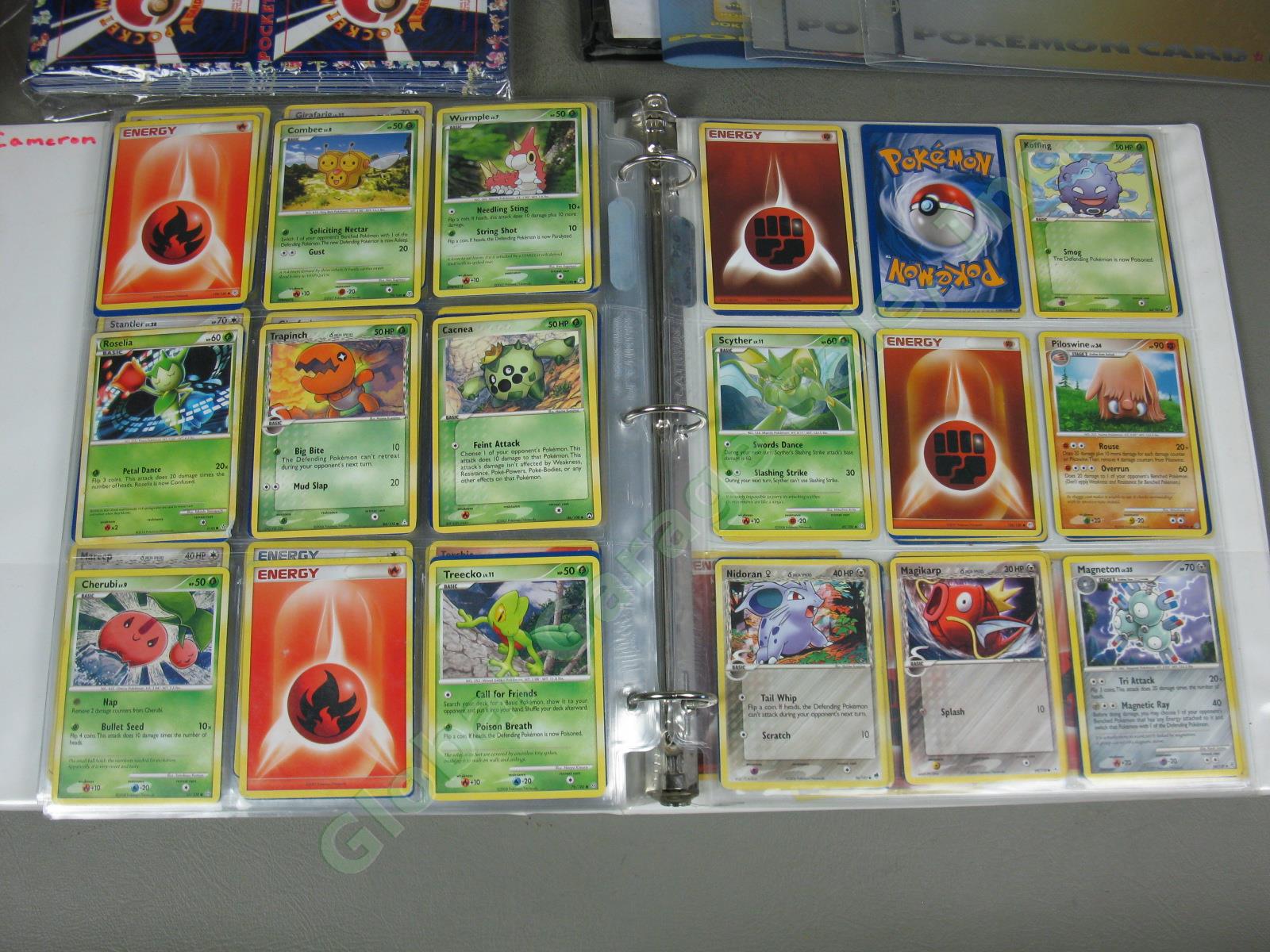 Huge Pokemon Cards Lot Albums Tins Japanese Neo Pocket Monsters 20lbs 1995-2000 3