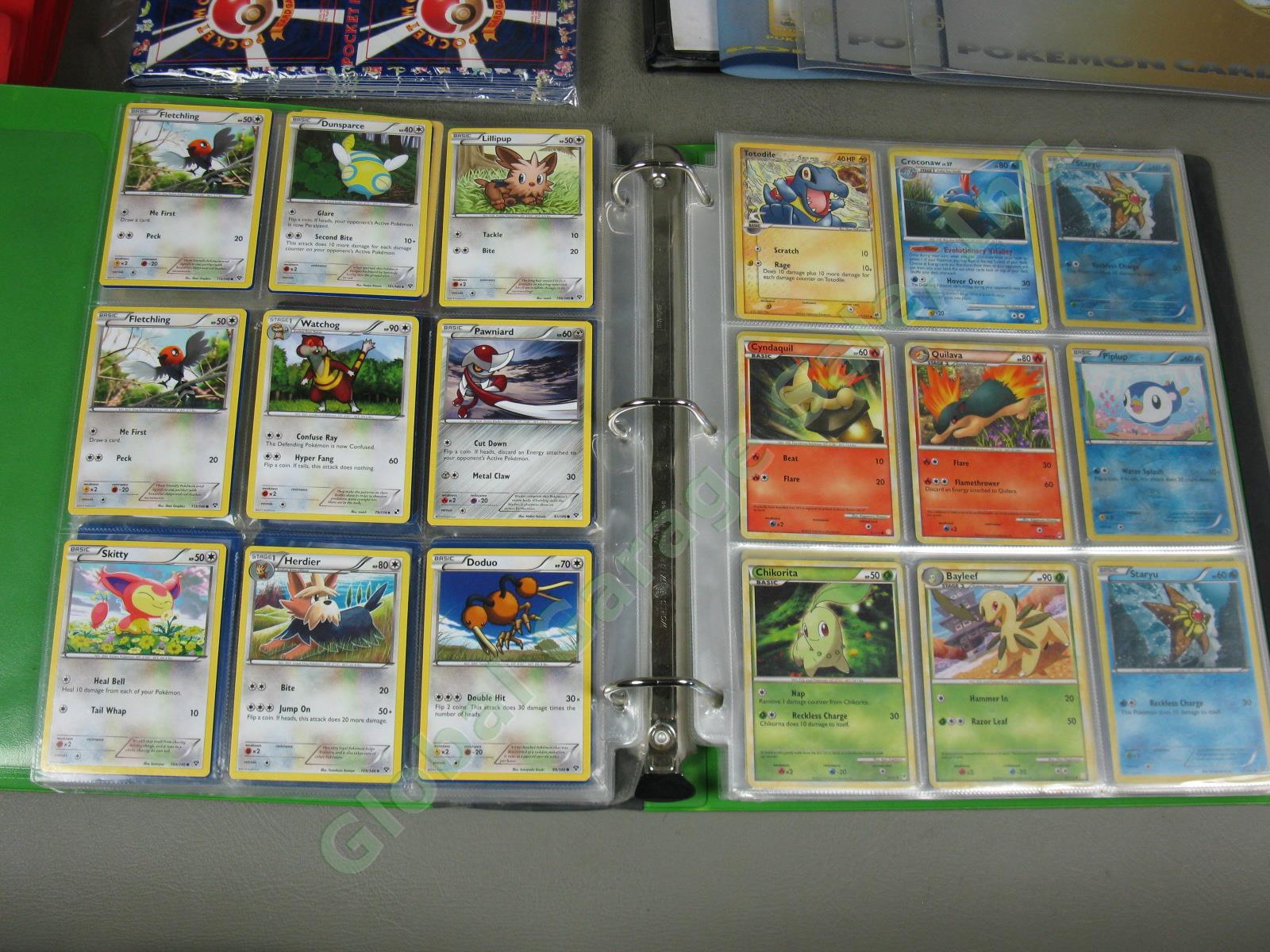 Huge Pokemon Cards Lot Albums Tins Japanese Neo Pocket Monsters 20lbs 1995-2000 4
