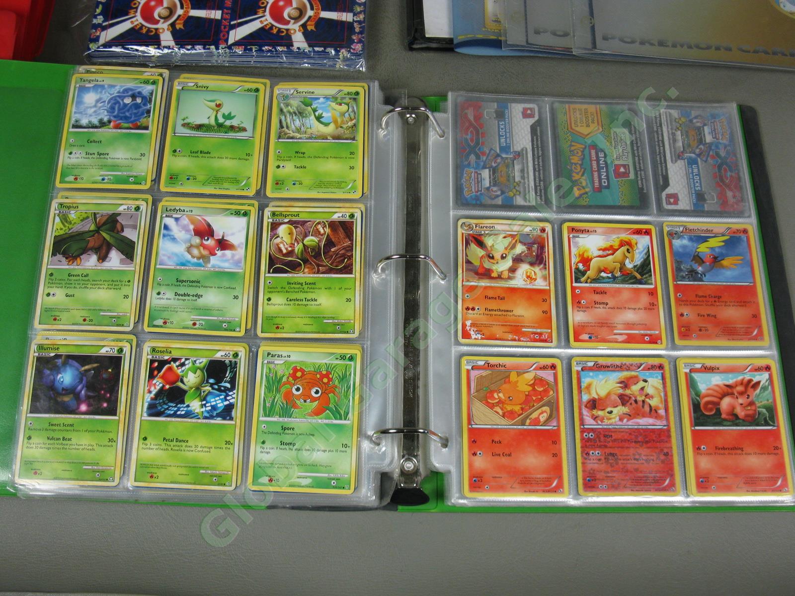 Huge Pokemon Cards Lot Albums Tins Japanese Neo Pocket Monsters 20lbs 1995-2000 5