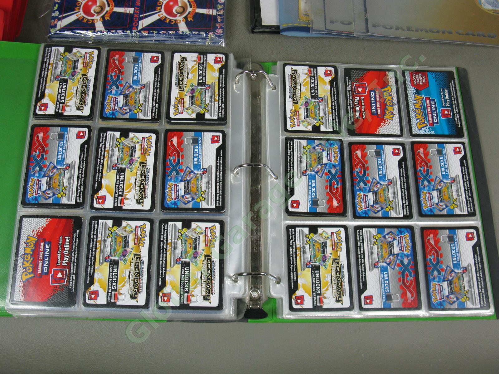 Huge Pokemon Cards Lot Albums Tins Japanese Neo Pocket Monsters 20lbs 1995-2000 6
