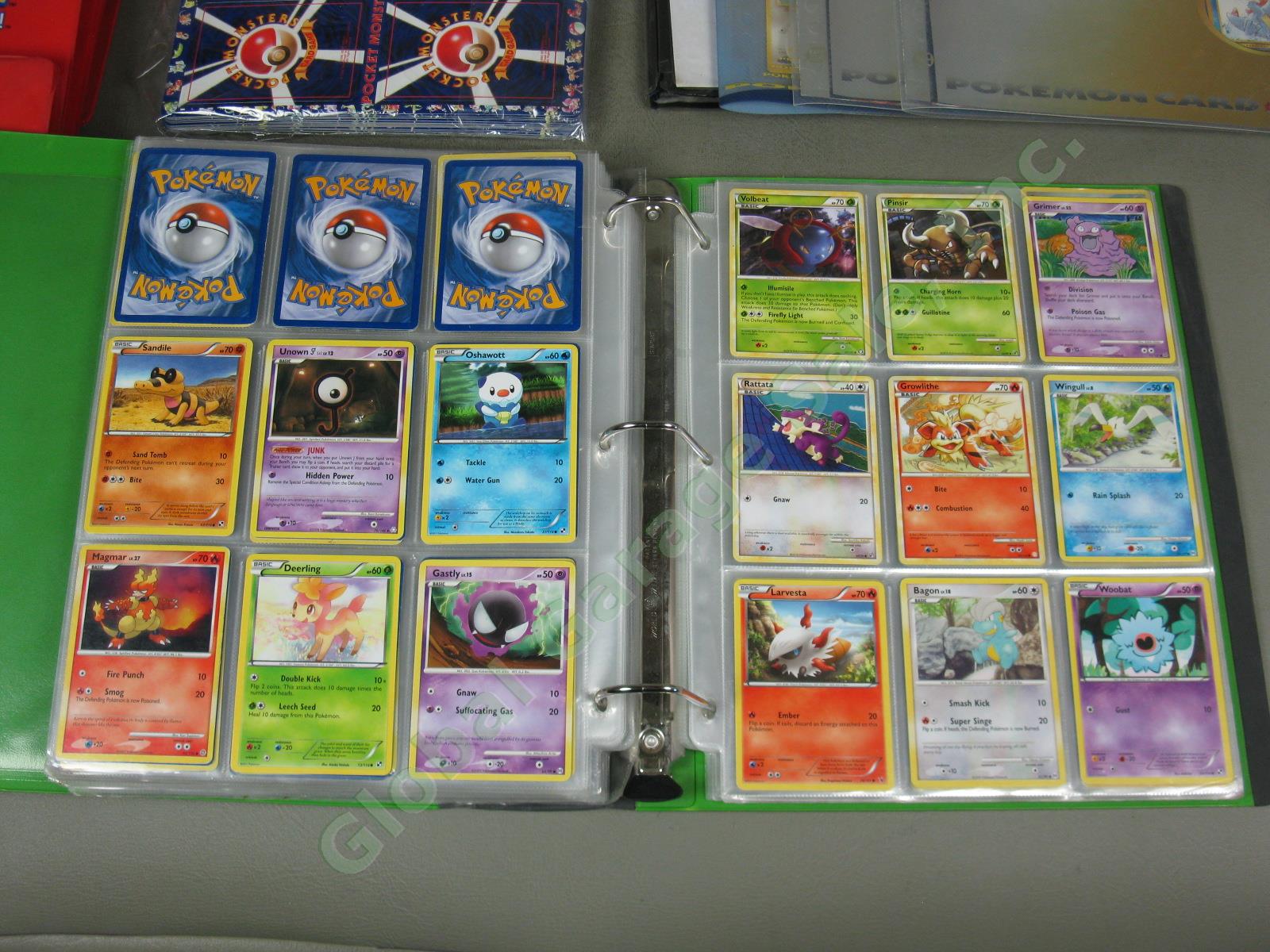 Huge Pokemon Cards Lot Albums Tins Japanese Neo Pocket Monsters 20lbs 1995-2000 7