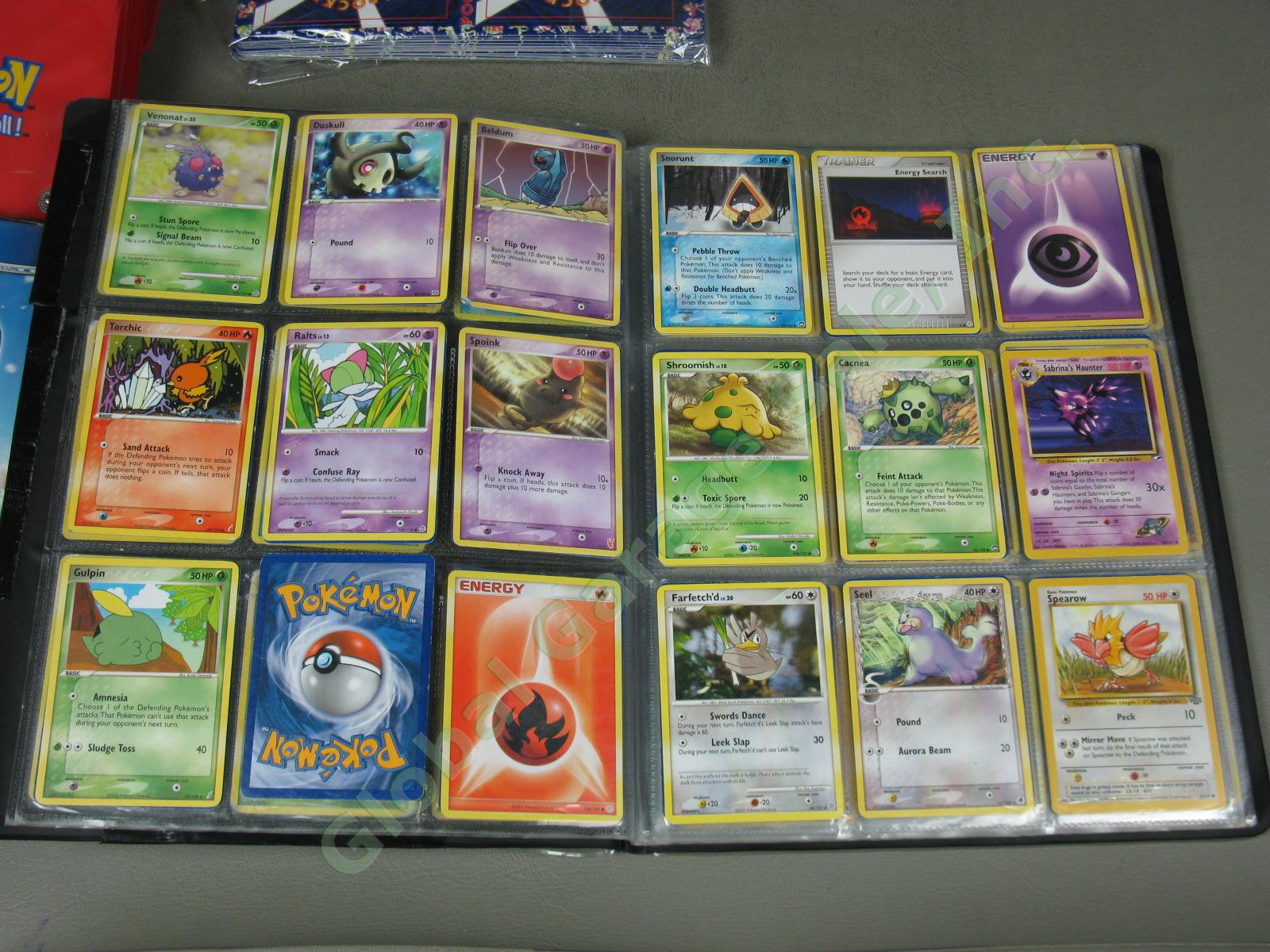 Huge Pokemon Cards Lot Albums Tins Japanese Neo Pocket Monsters 20lbs 1995-2000 12