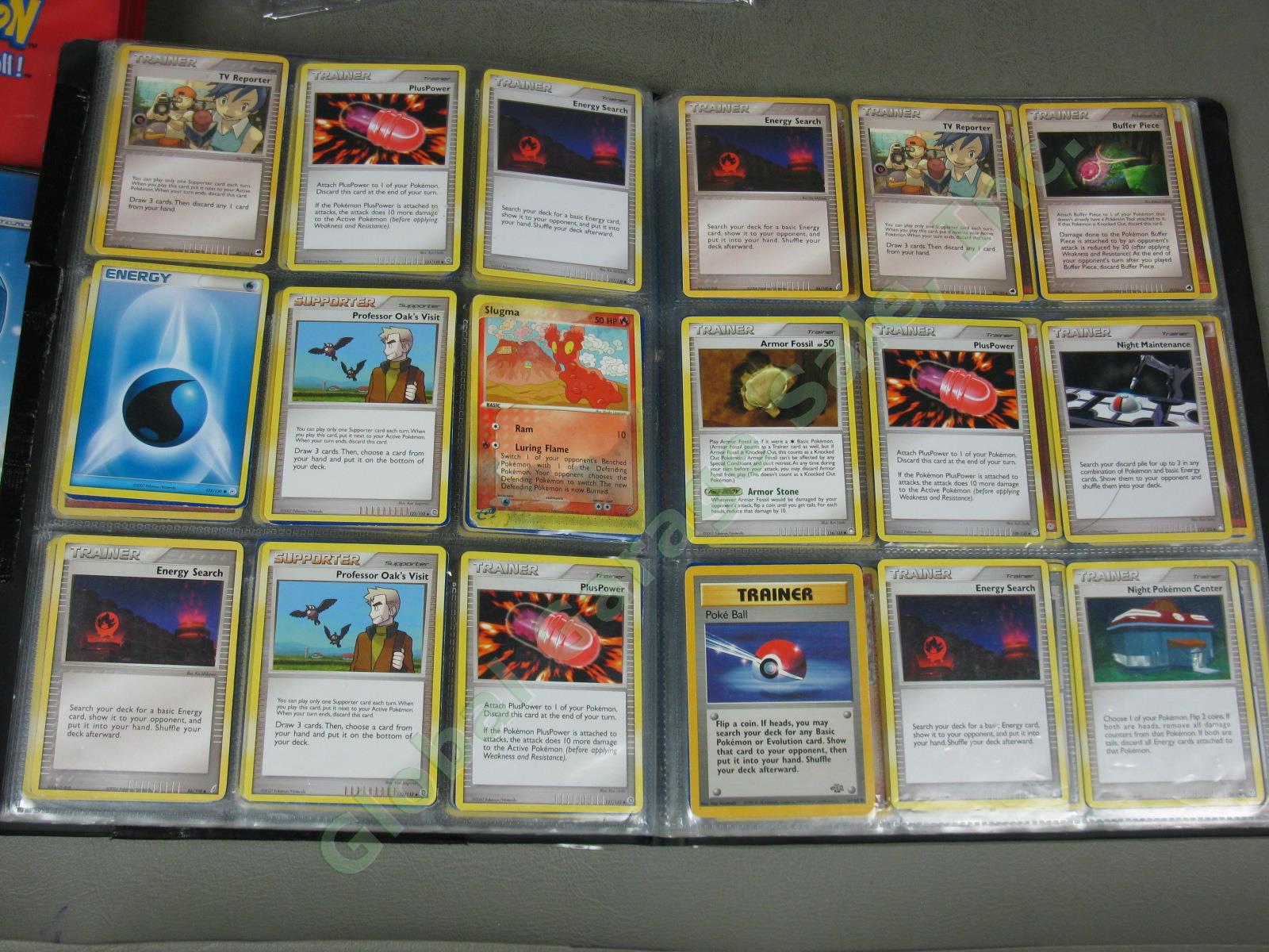 Huge Pokemon Cards Lot Albums Tins Japanese Neo Pocket Monsters 20lbs 1995-2000 13