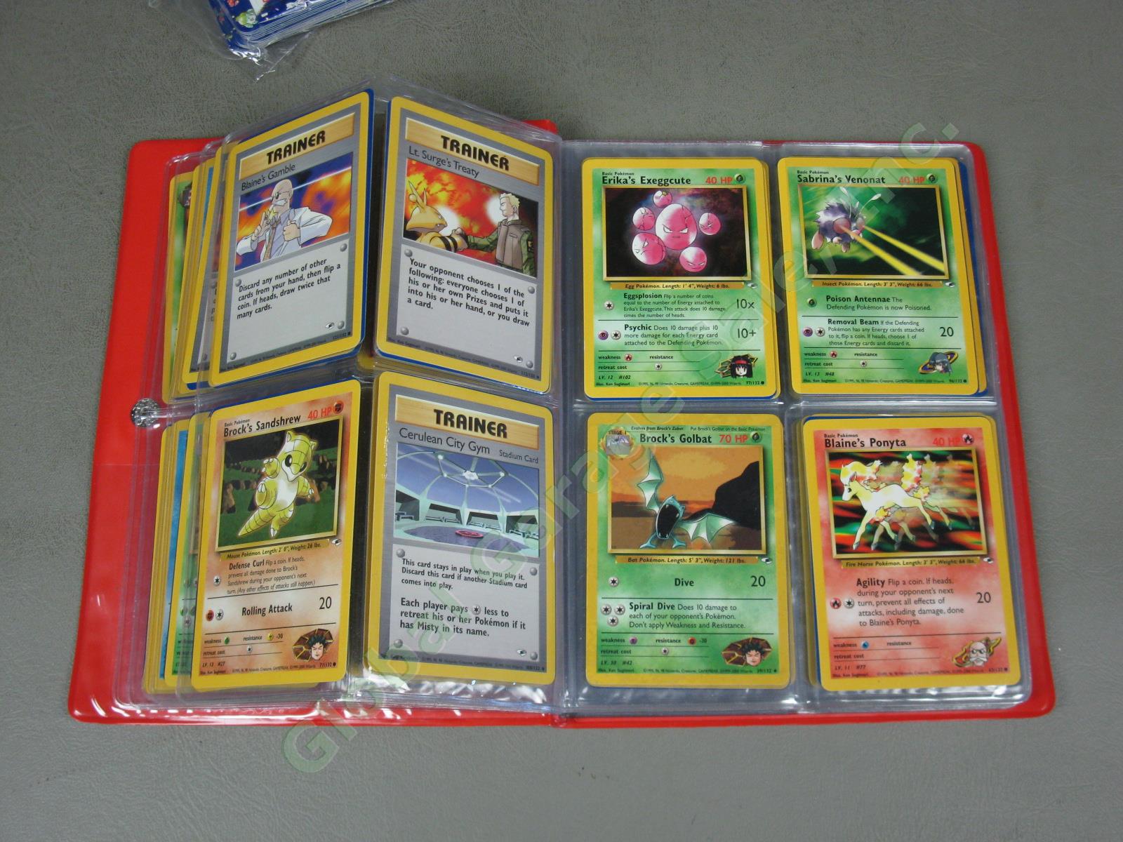 Huge Pokemon Cards Lot Albums Tins Japanese Neo Pocket Monsters 20lbs 1995-2000 20