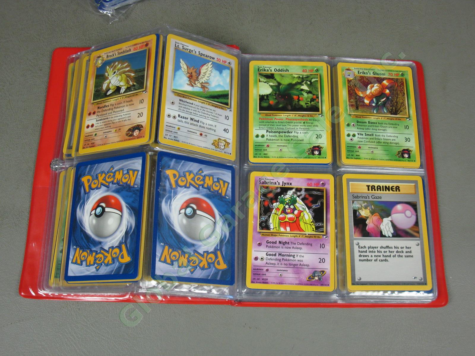 Huge Pokemon Cards Lot Albums Tins Japanese Neo Pocket Monsters 20lbs 1995-2000 21