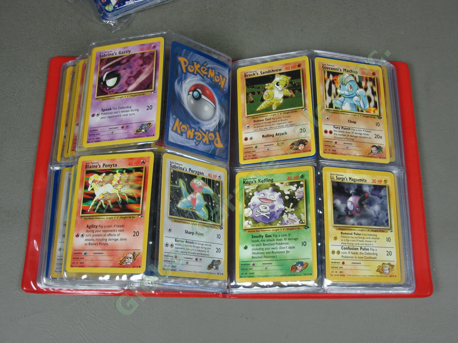 Huge Pokemon Cards Lot Albums Tins Japanese Neo Pocket Monsters 20lbs 1995-2000 22