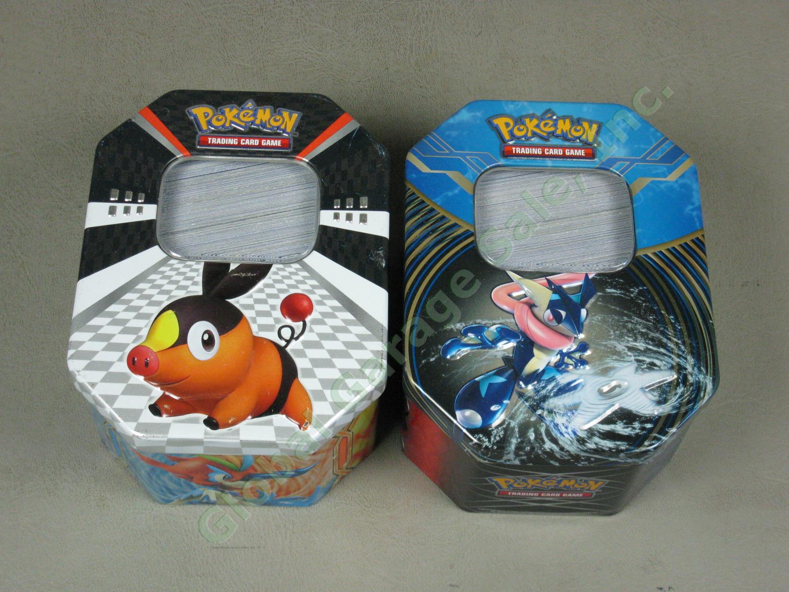 Huge Pokemon Cards Lot Albums Tins Japanese Neo Pocket Monsters 20lbs 1995-2000 23