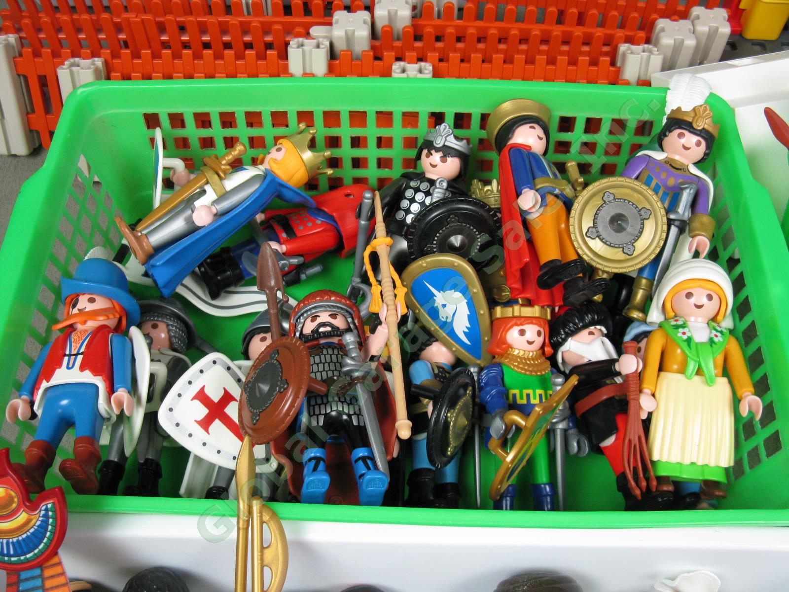 Huge Lot Playmobil Egyptian Roman Knight Figures Playset Pieces Part Accessories 4