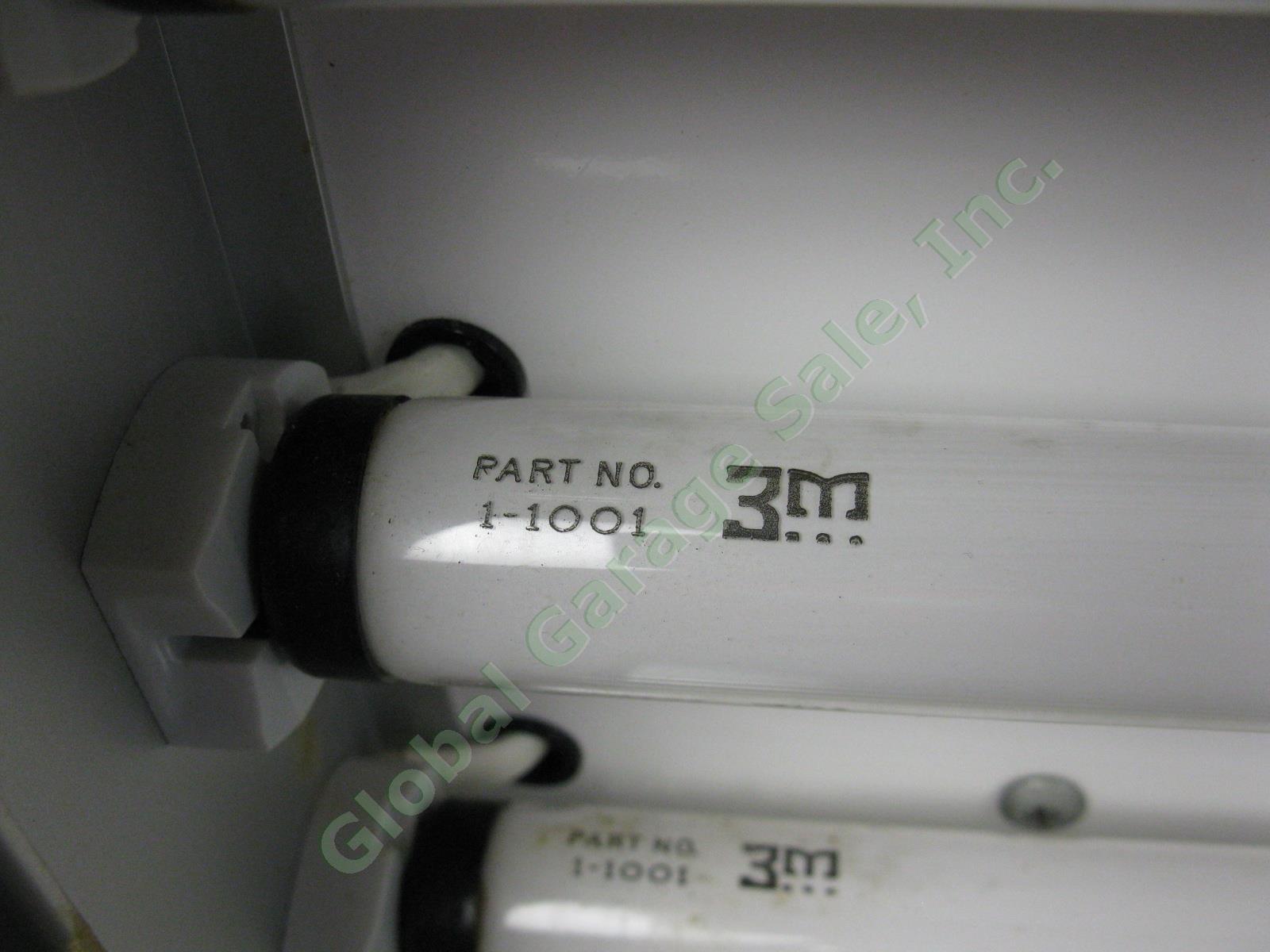 3M EU-8000 454e Scotchcal Screen Print Exposure Unit W/ Bulbs Powers On As-Is NR 5