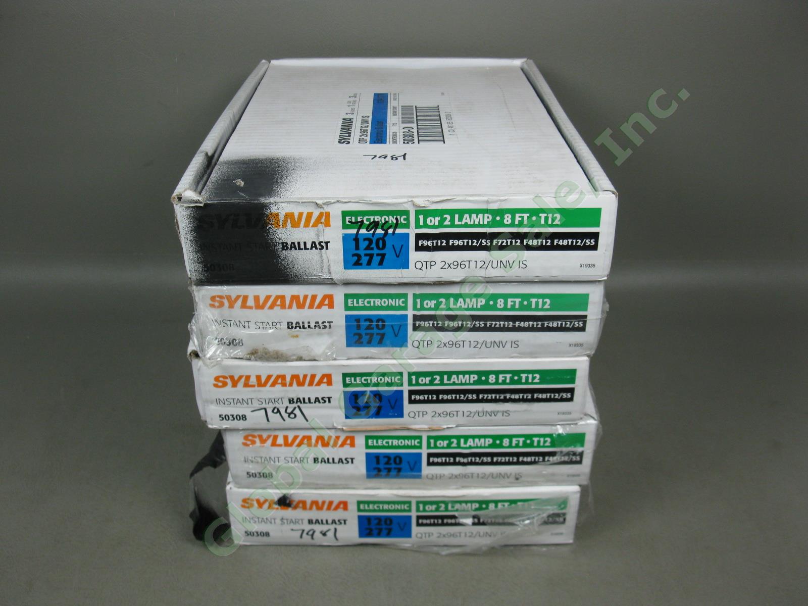 HUGE LOT 15 NEW OSRAM Sylvania QTP2X96T12/UNV IS Quicktronic Electronic Ballasts