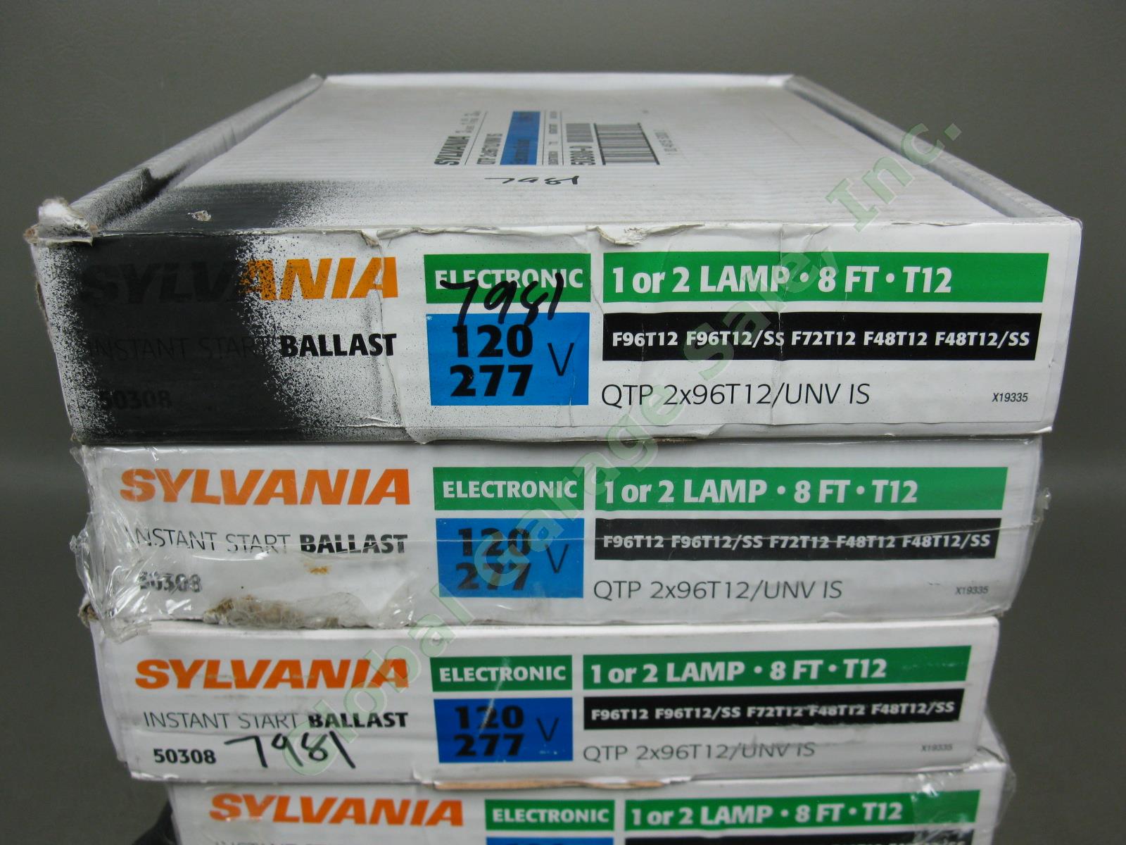 HUGE LOT 15 NEW OSRAM Sylvania QTP2X96T12/UNV IS Quicktronic Electronic Ballasts 1