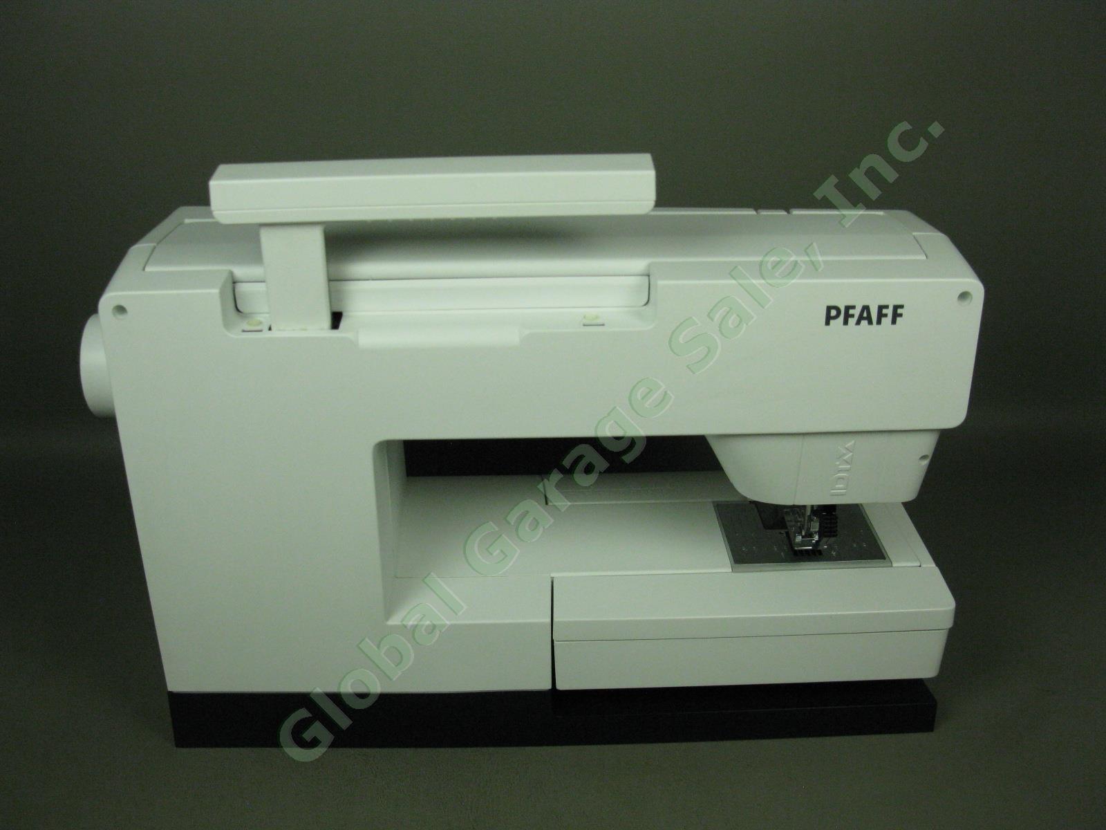 Pfaff Creative Performance Sewing Machine W/ IDT Embroidery Module 1 Owner GREAT 7