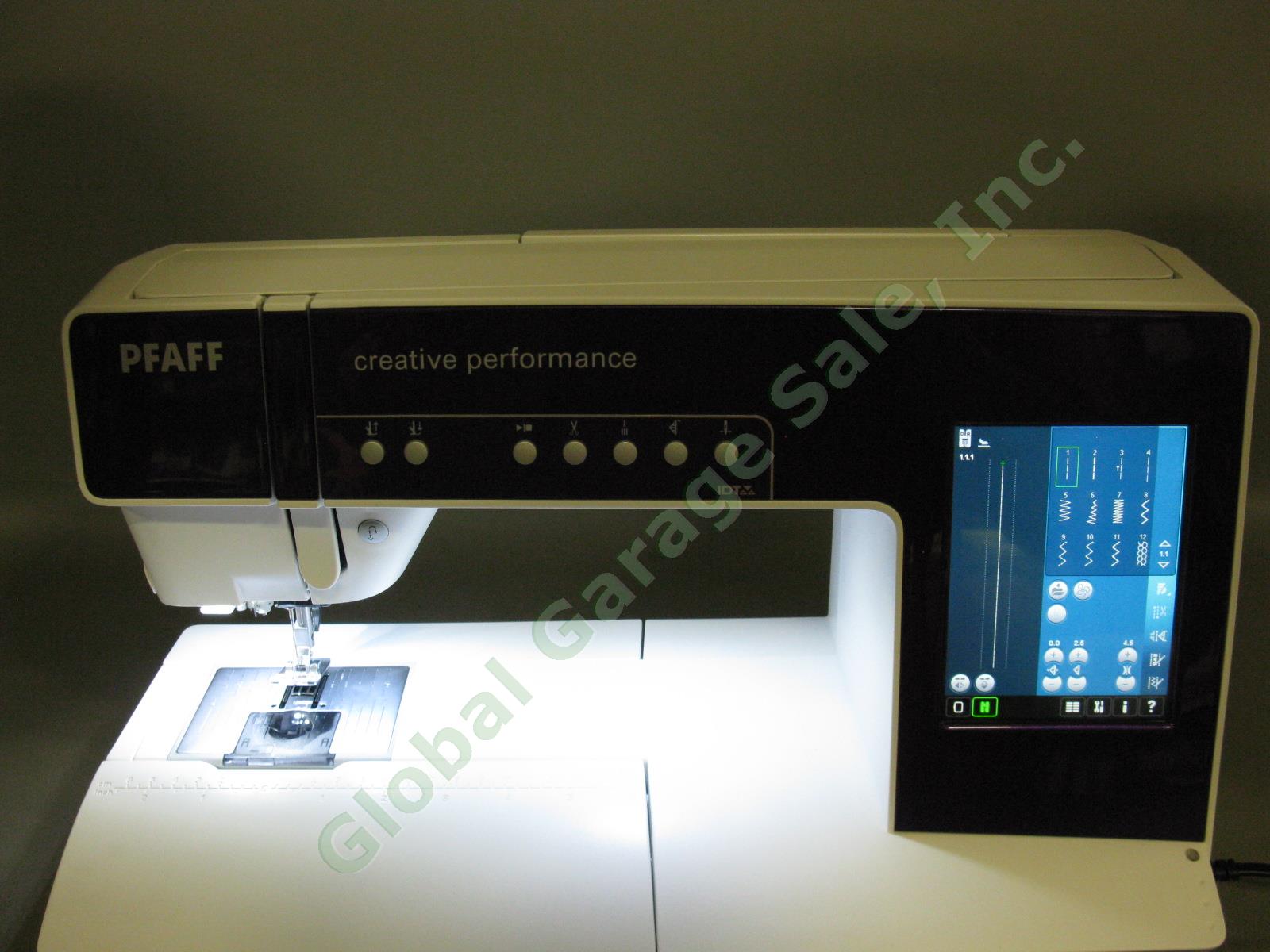 Pfaff Creative Performance Sewing Machine W/ IDT Embroidery Module 1 Owner GREAT 11