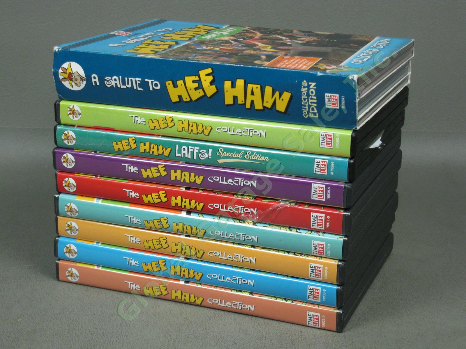Hee Haw TV Series DVD Box Lot Collection Collectors Edition Laffs Anniversary NR