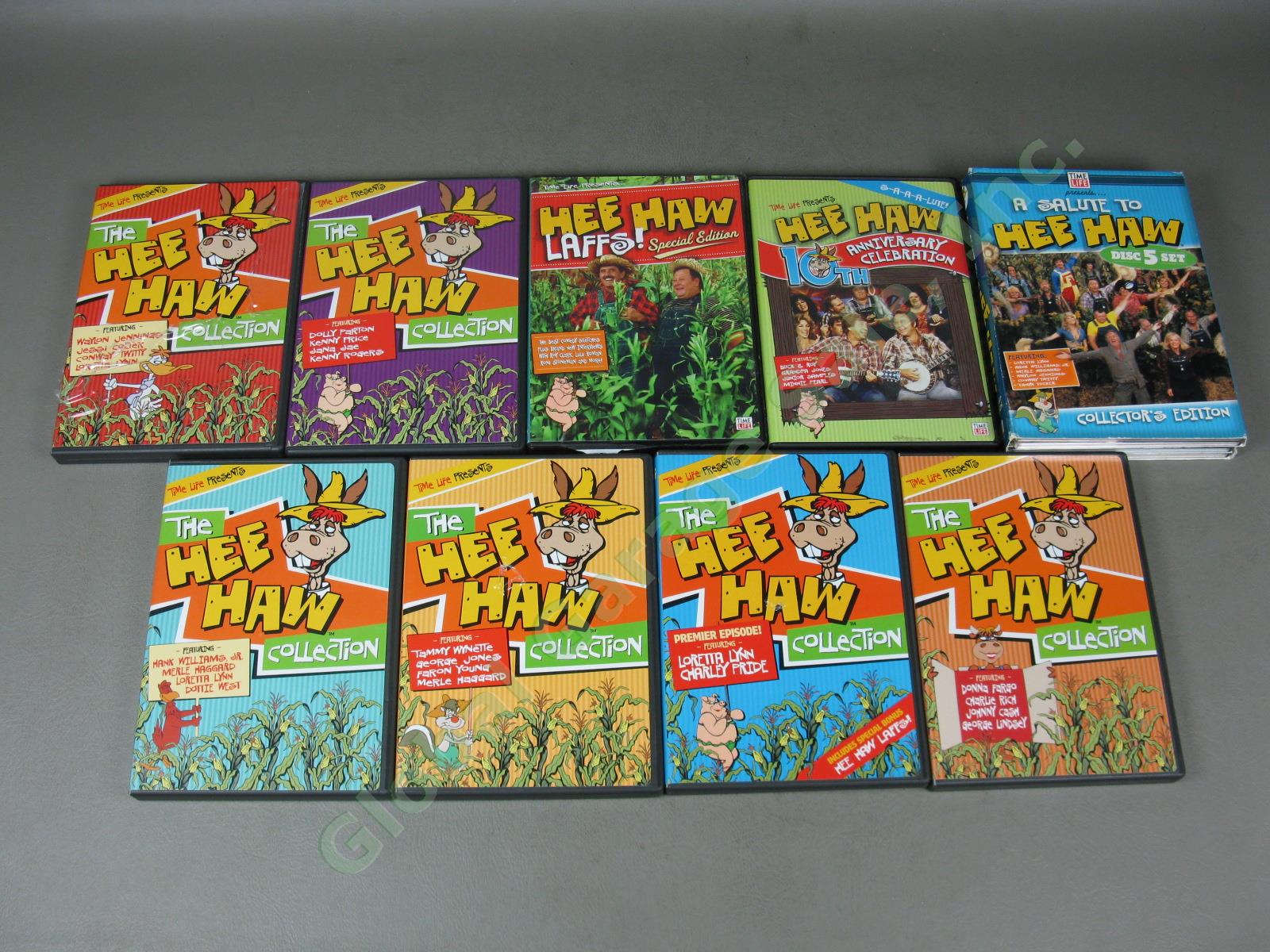 Hee Haw TV Series DVD Box Lot Collection Collectors Edition Laffs Anniversary NR 1