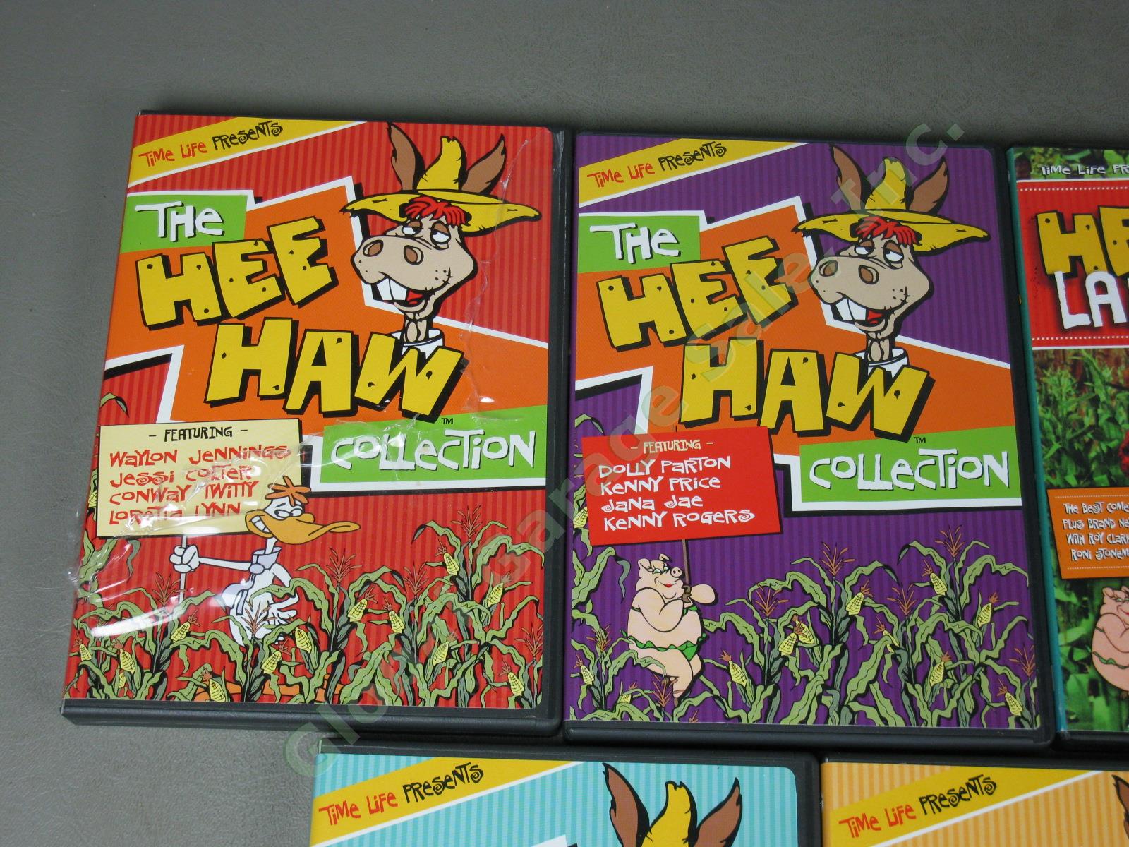 Hee Haw TV Series DVD Box Lot Collection Collectors Edition Laffs Anniversary NR 2