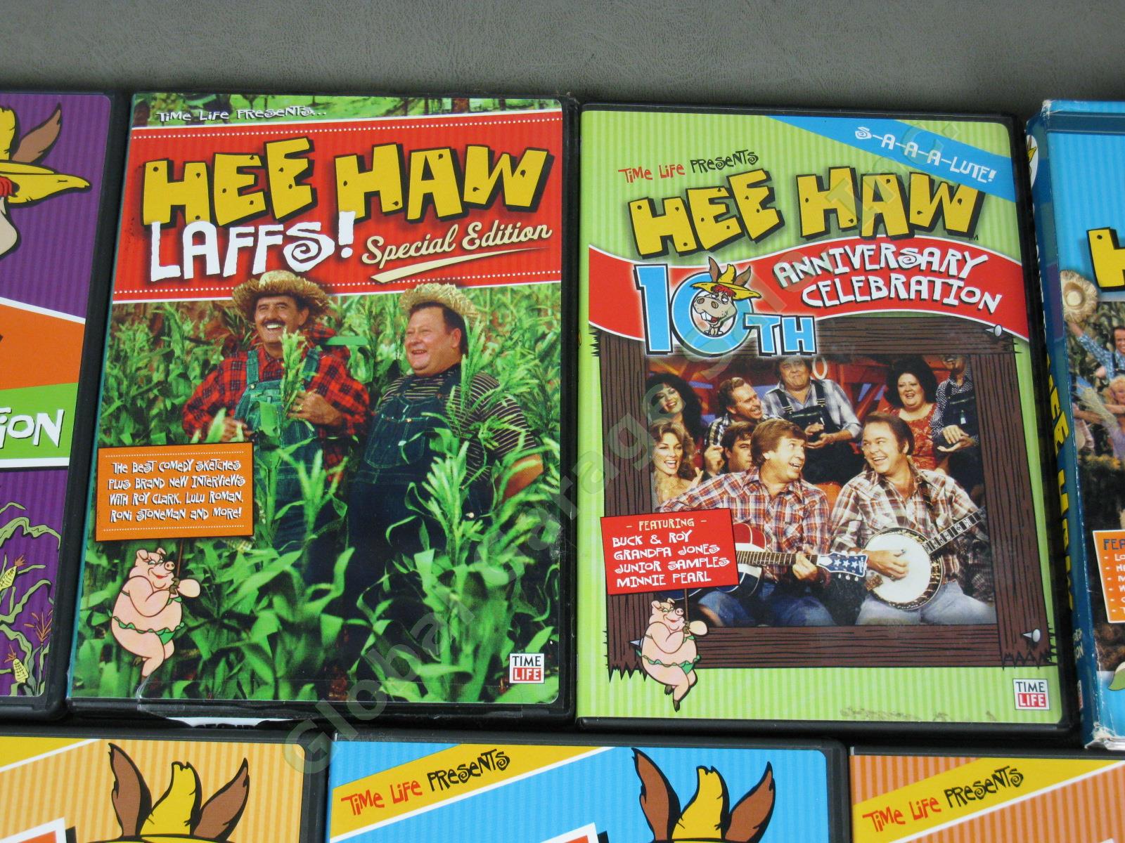 Hee Haw TV Series DVD Box Lot Collection Collectors Edition Laffs Anniversary NR 3