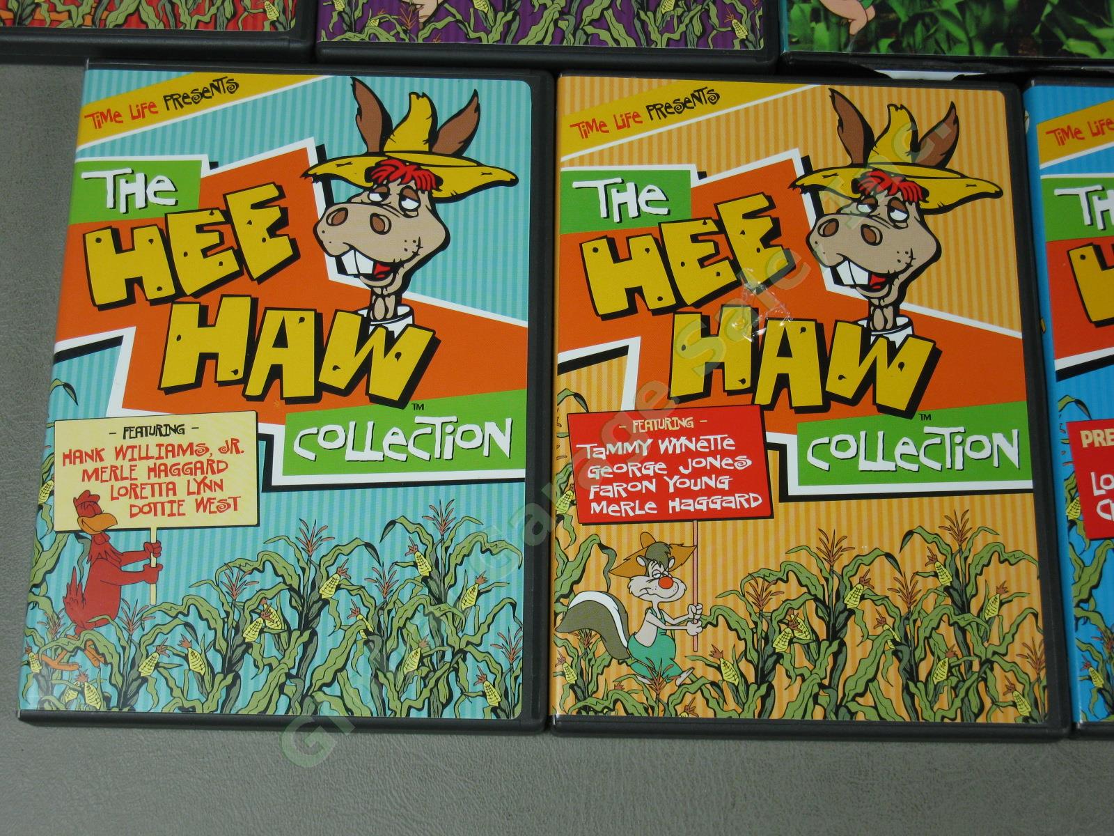 Hee Haw TV Series DVD Box Lot Collection Collectors Edition Laffs Anniversary NR 4
