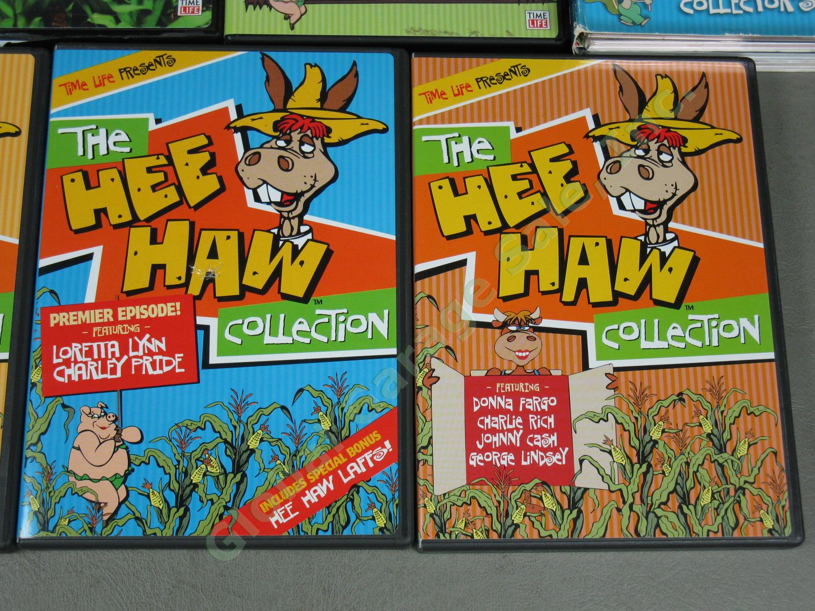 Hee Haw TV Series DVD Box Lot Collection Collectors Edition Laffs Anniversary NR 5